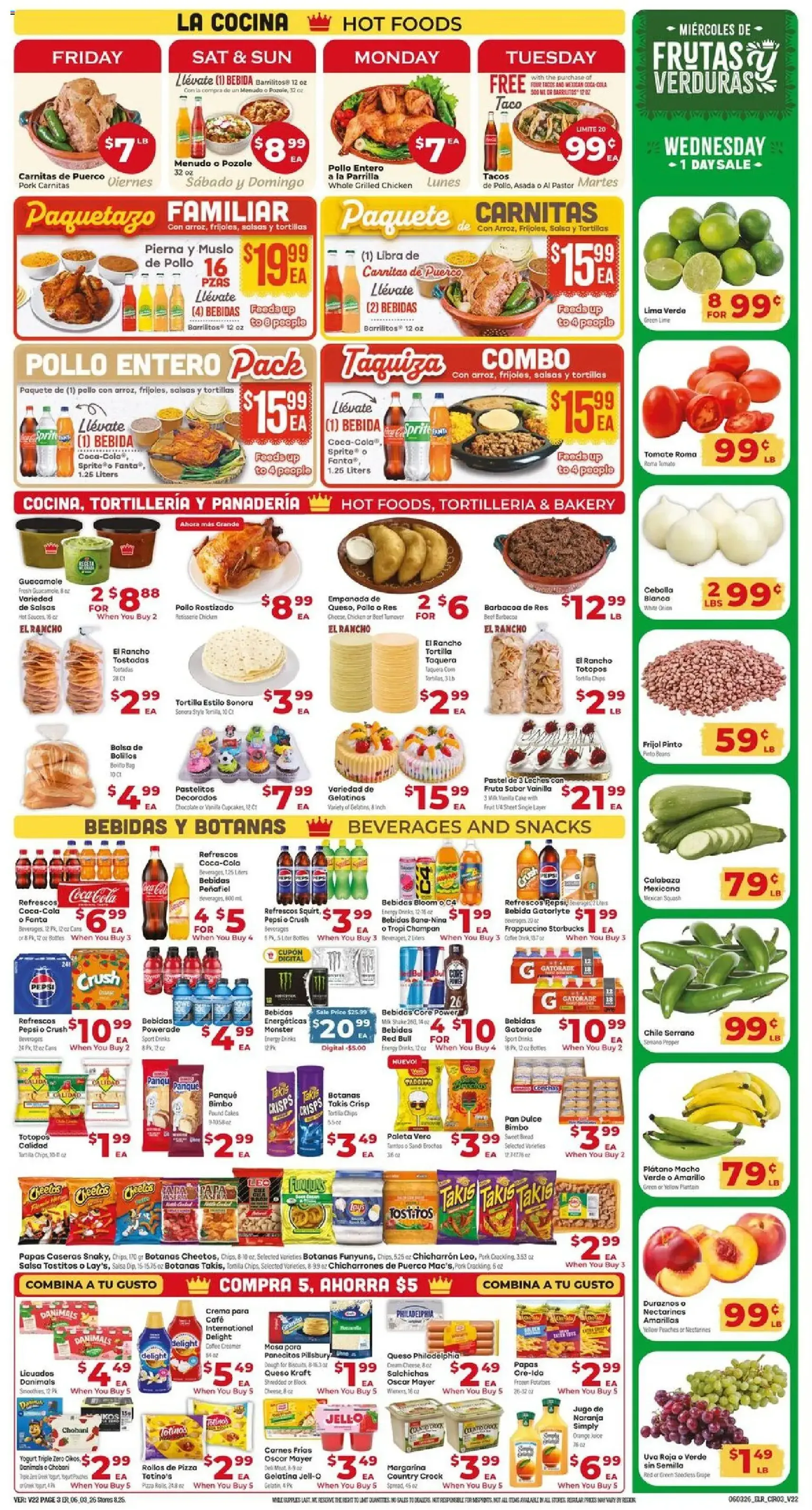 El Rancho Weekly Ad - valid flyer from 06/03/2026, page 3 of 6