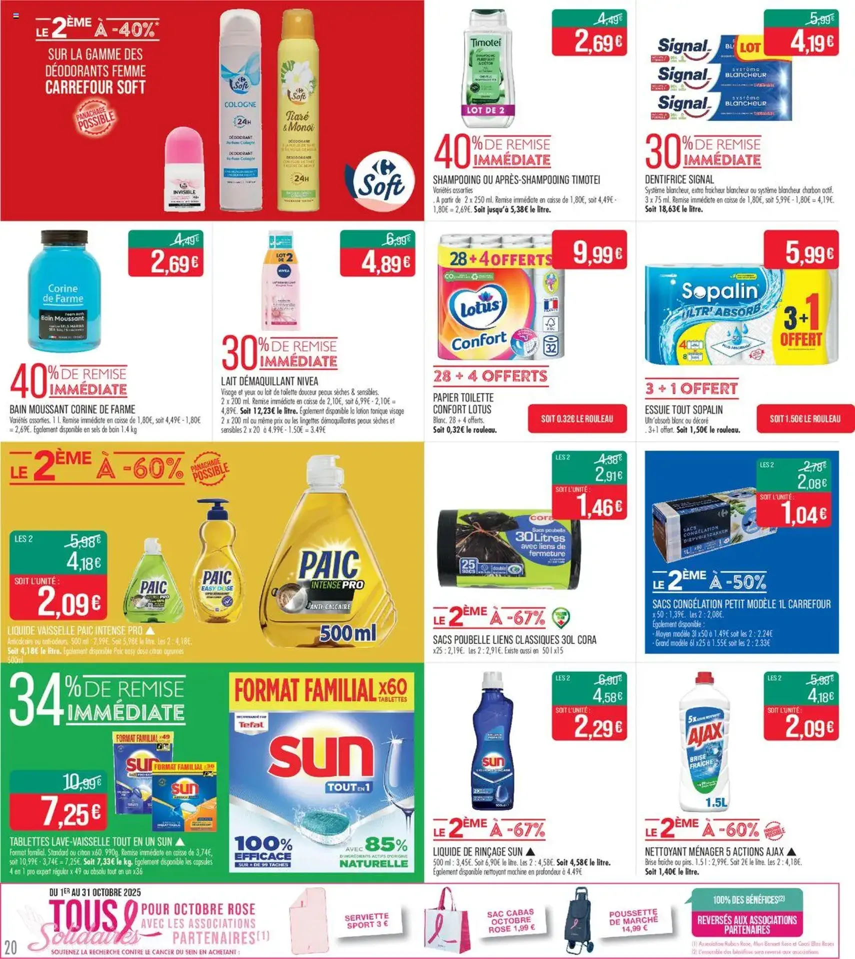 Match Supermarché catalogue - brochure valable à partir du 07/10/2025, page 20 sur 22