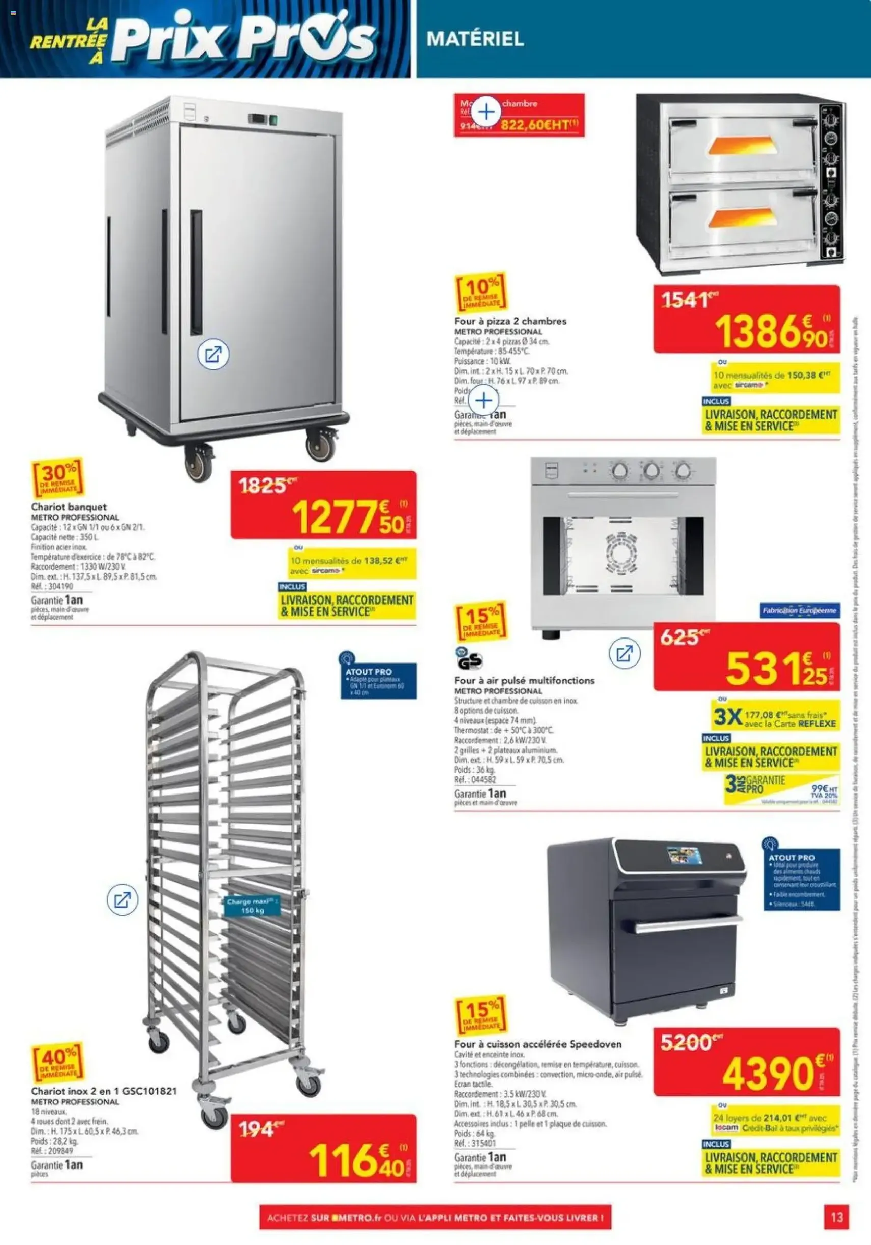 METRO catalogue - brochure valable à partir du 13/08/2026, page 13 sur 40