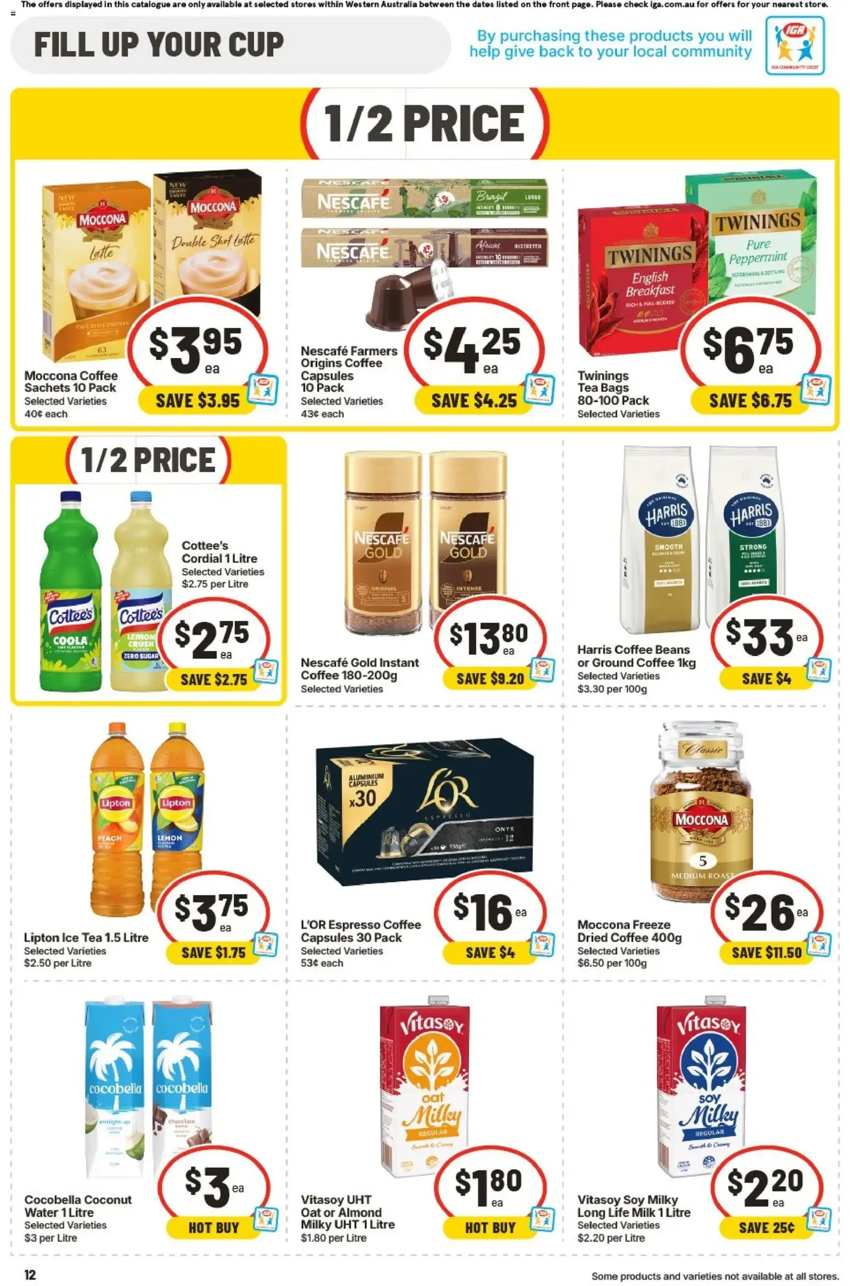 IGA catalogue - valid flyer from 05/08/2026, page 12 of 30