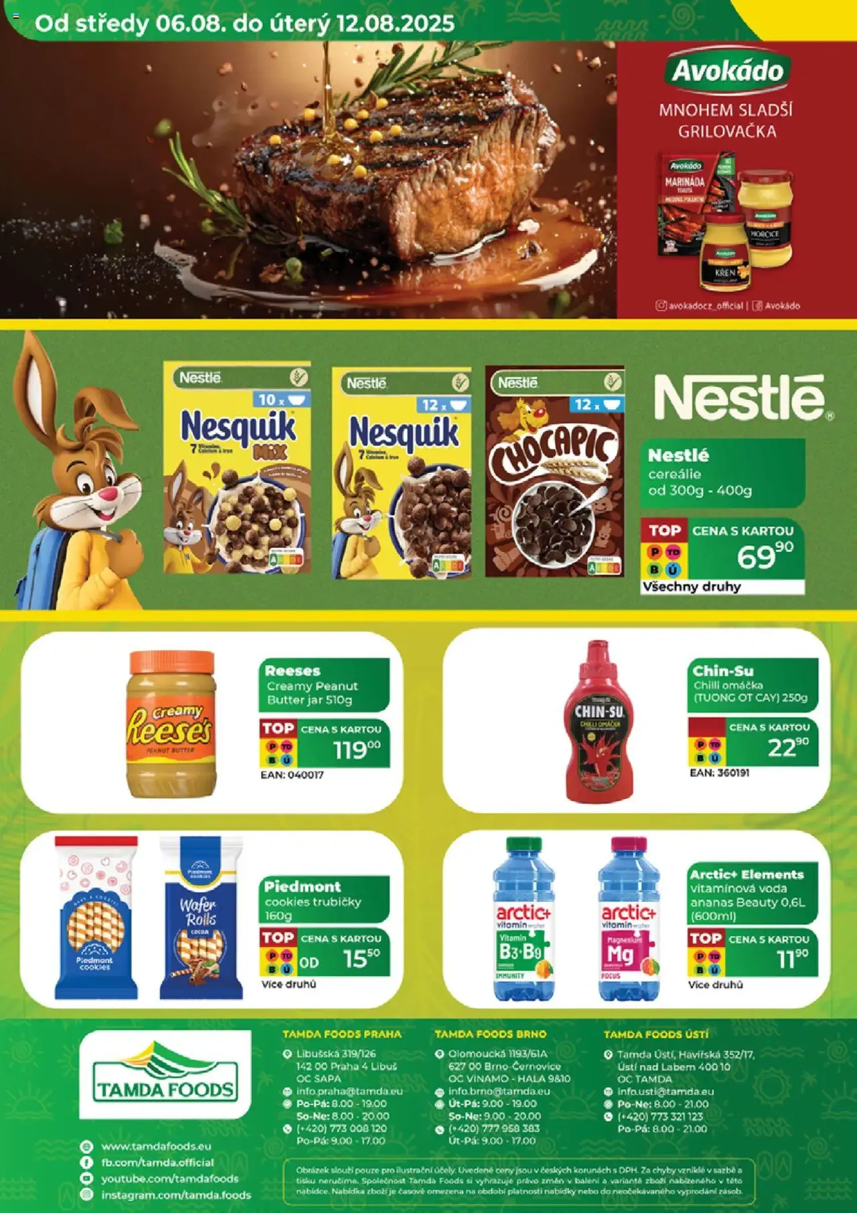 Tamda Foods leták - platný leták od 06.08.2025 strana 52 z 52 Tamda Foods leták - platný leták od 06.08.2025 strana 52 z 52