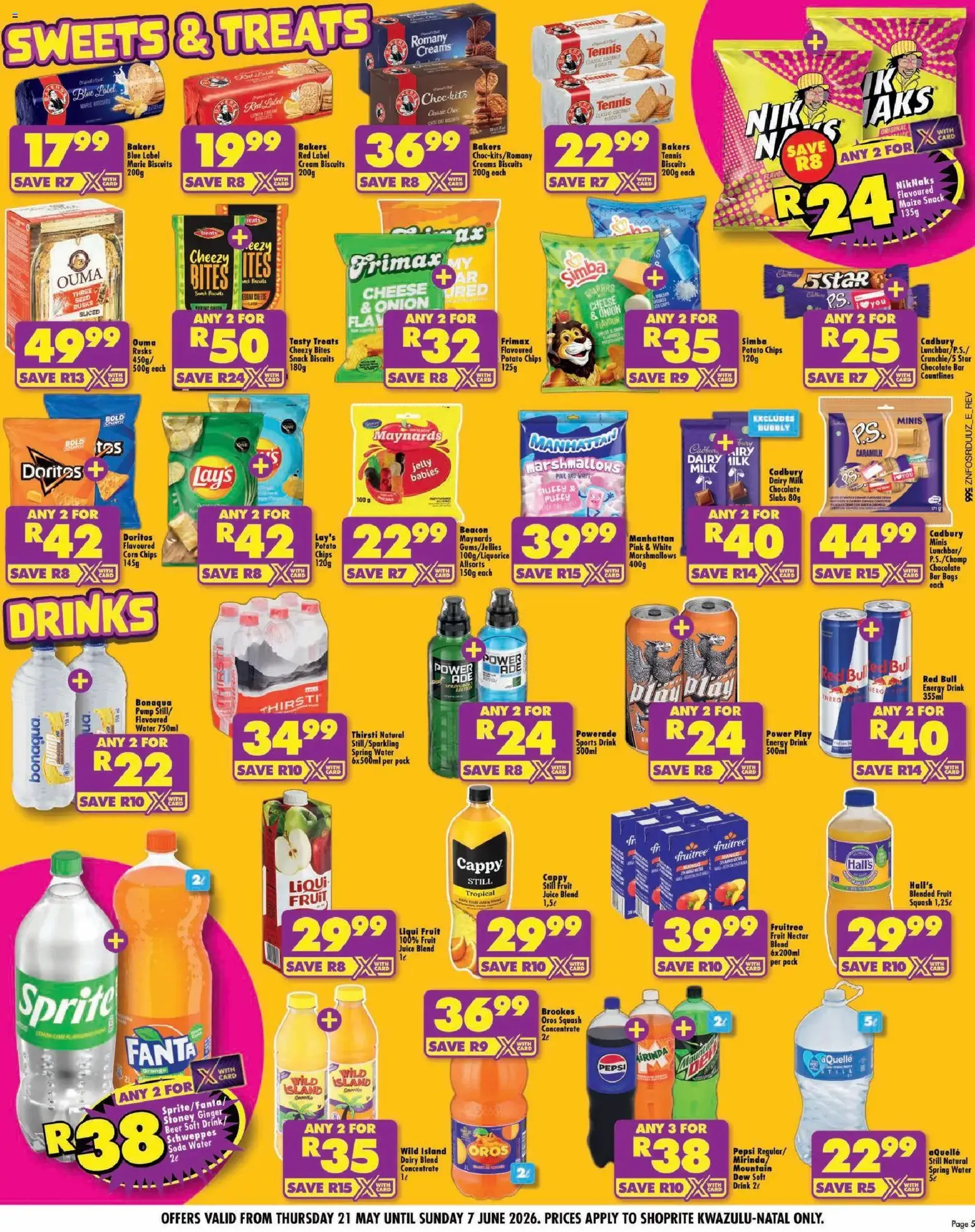 Shoprite Specials - valid flyer from 21/05/2026, page 5 of 10