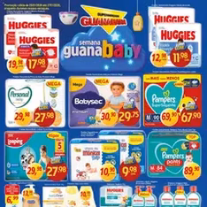 Encarte Guanabara - pré-visualização do folheto, válido a partir de 25/01/2026