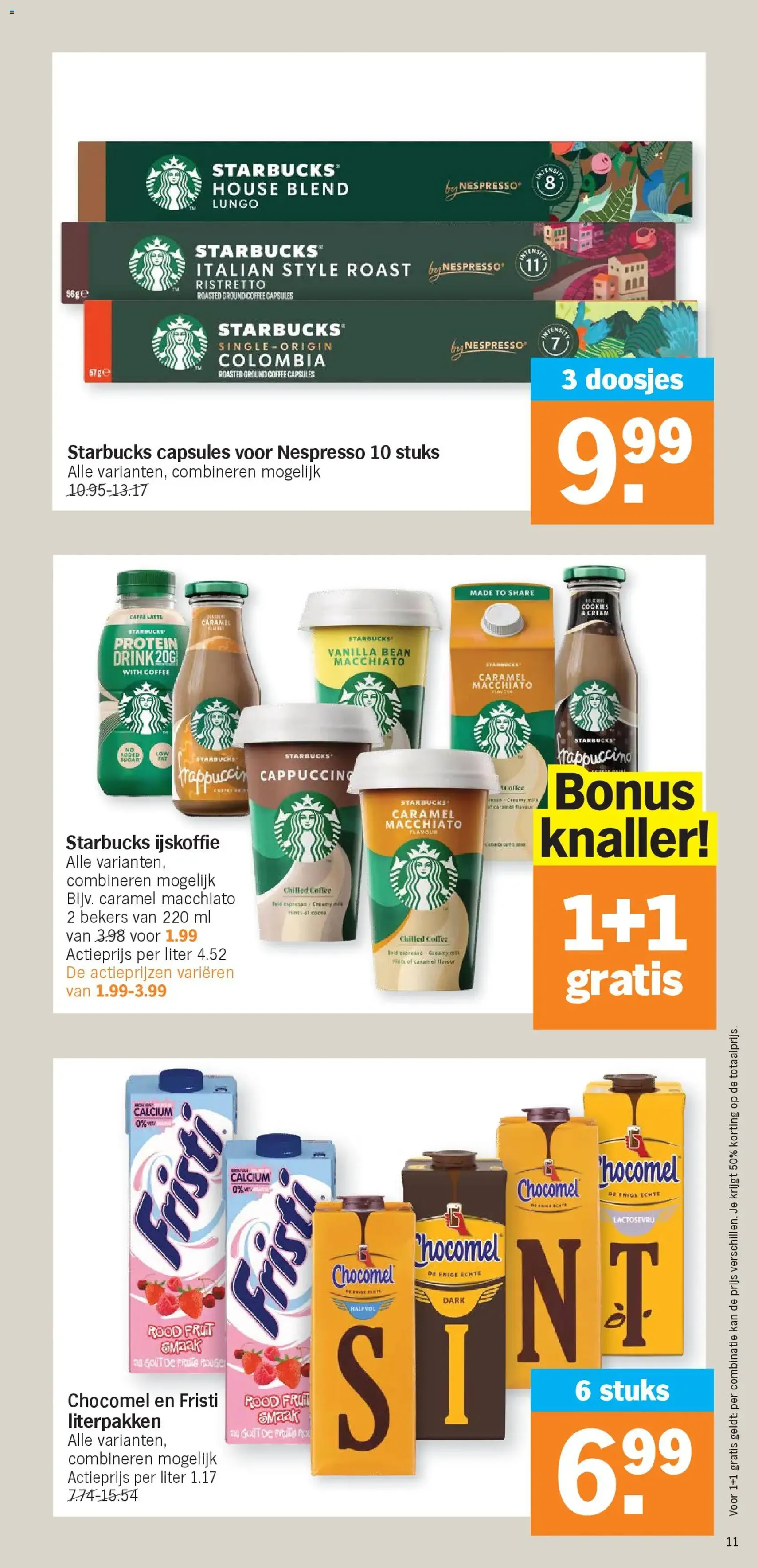 Albert Heijn folder week / de la semaine 46 - geldige folder vanaf 10/11/2025 pagina 11 van 30