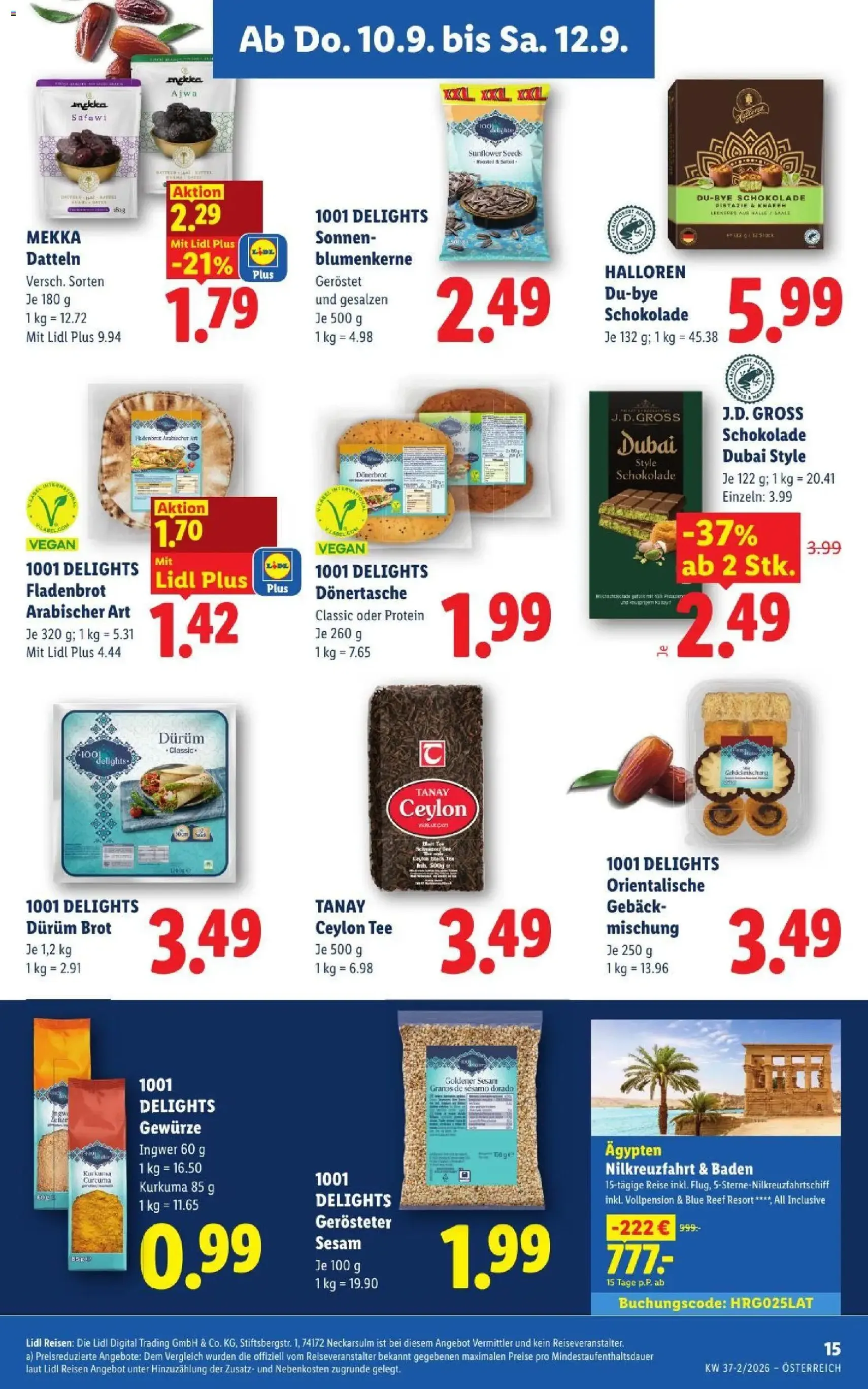 Lidl - Flugblatt - Gültiger Prospekt ab 10.09.2026, Seite 17 von insgesamt 53