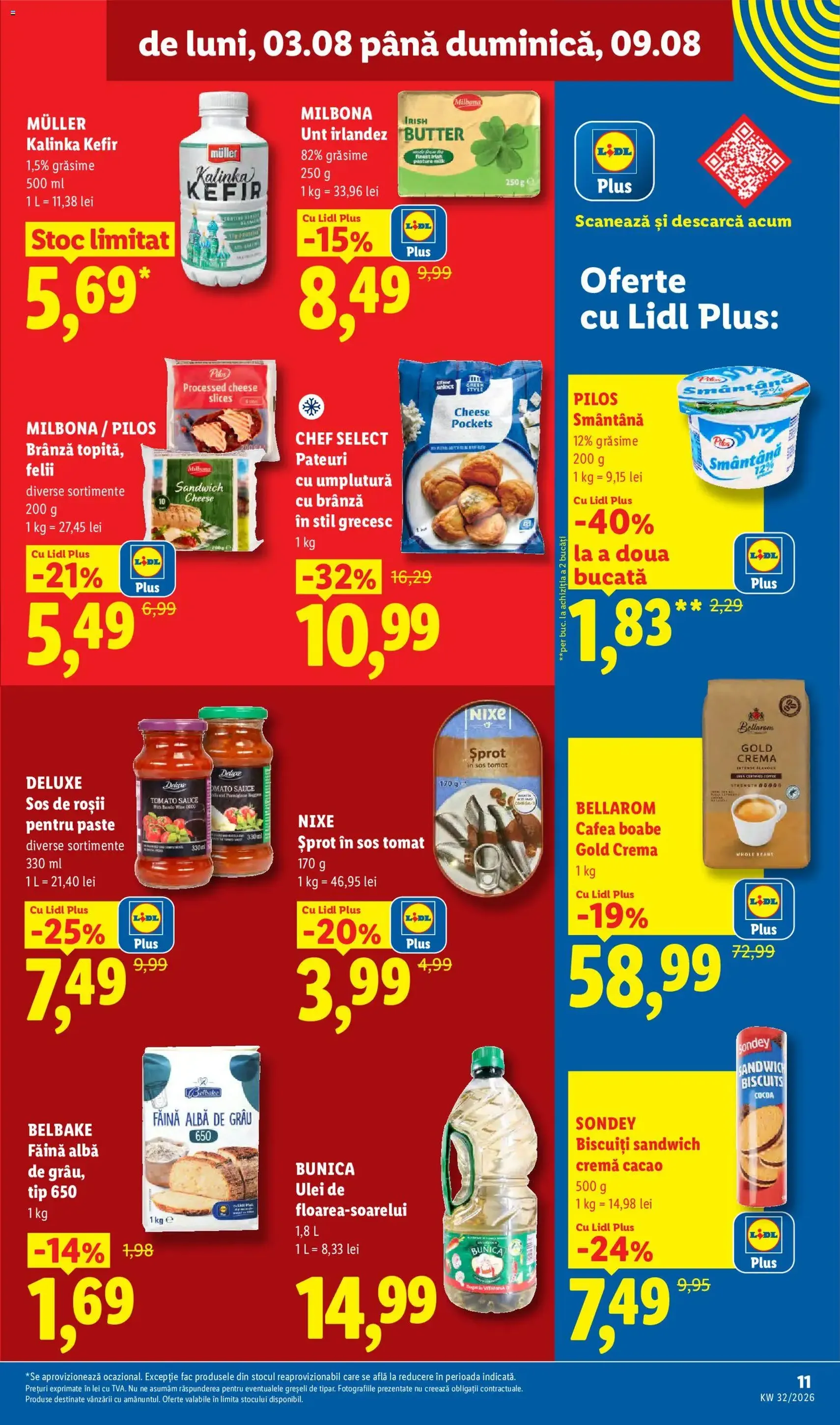 Lidl Catalog - cataloage valabile începând cu 03.08.2026 pagina 11 din 90