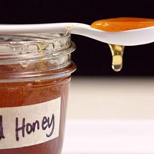 Recipe preview Chile Infused Honey