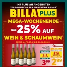 Billa Plus Flugblatt - Prospekt Vorschau gültig ab 28.05.2026