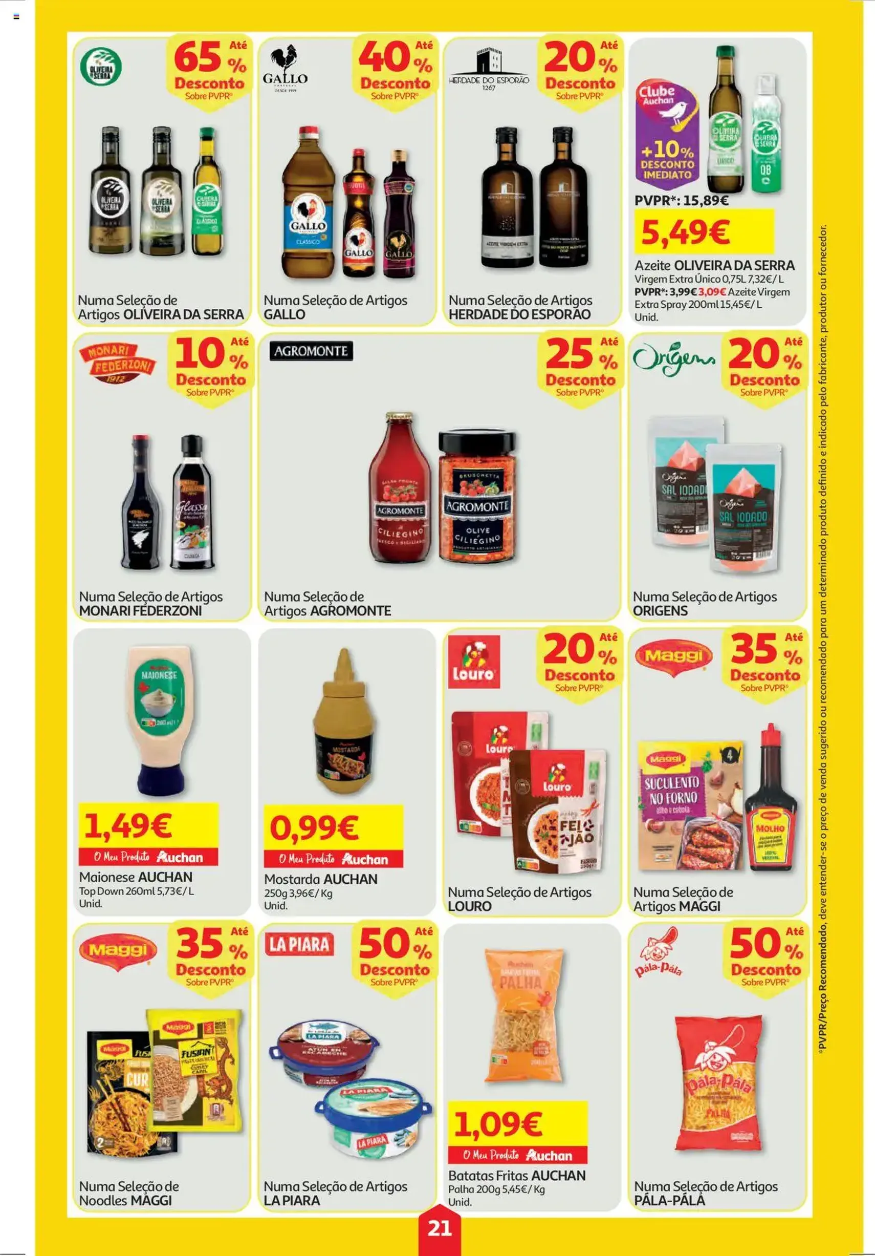 Auchan folheto - folheto válido a partir de 28/08/2025 página 21 de 40 Auchan folheto - folheto válido a partir de 28/08/2025 página 21 de 40