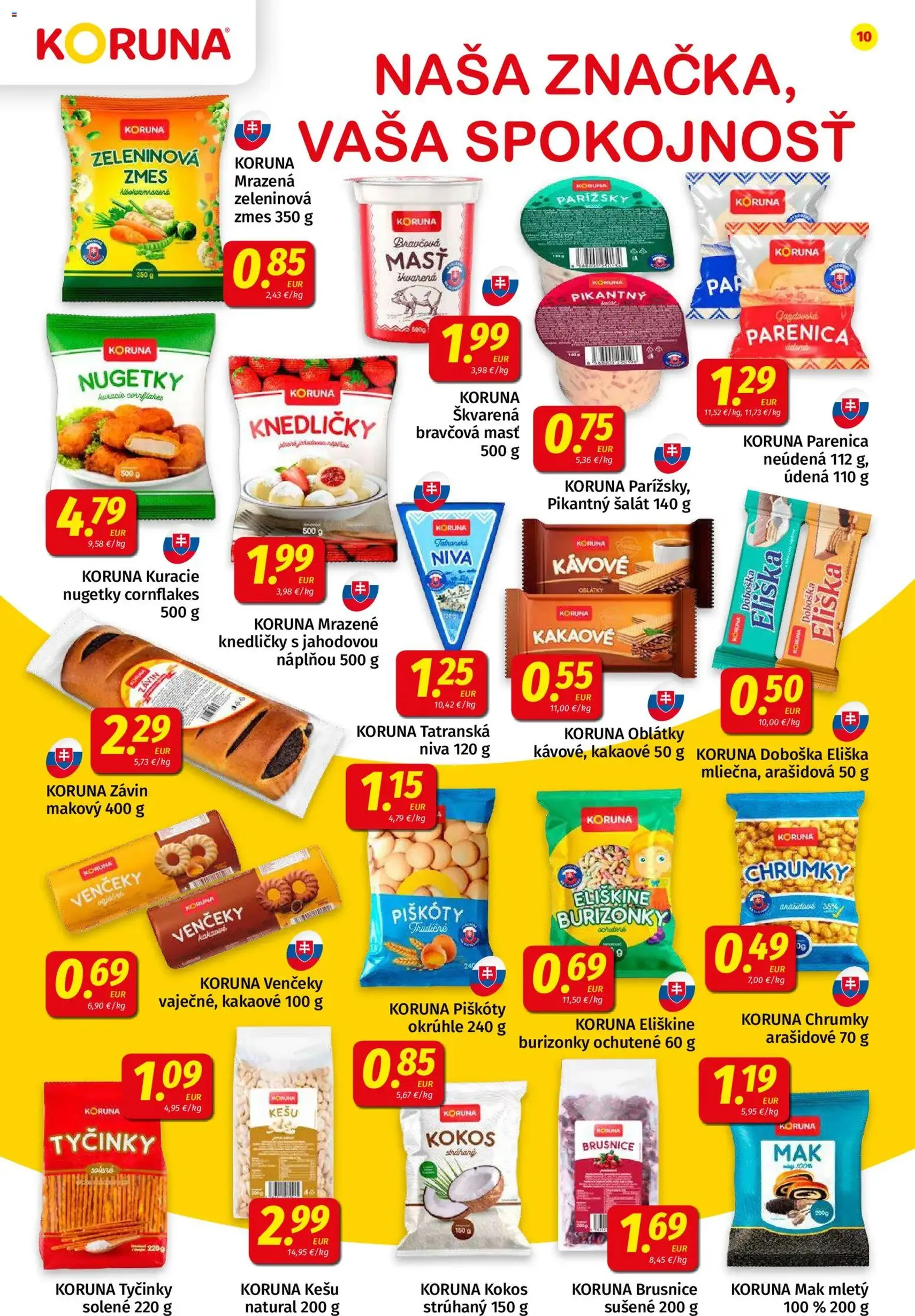 Koruna leták - platný leták od 10.04.2026 strana 10 z 24