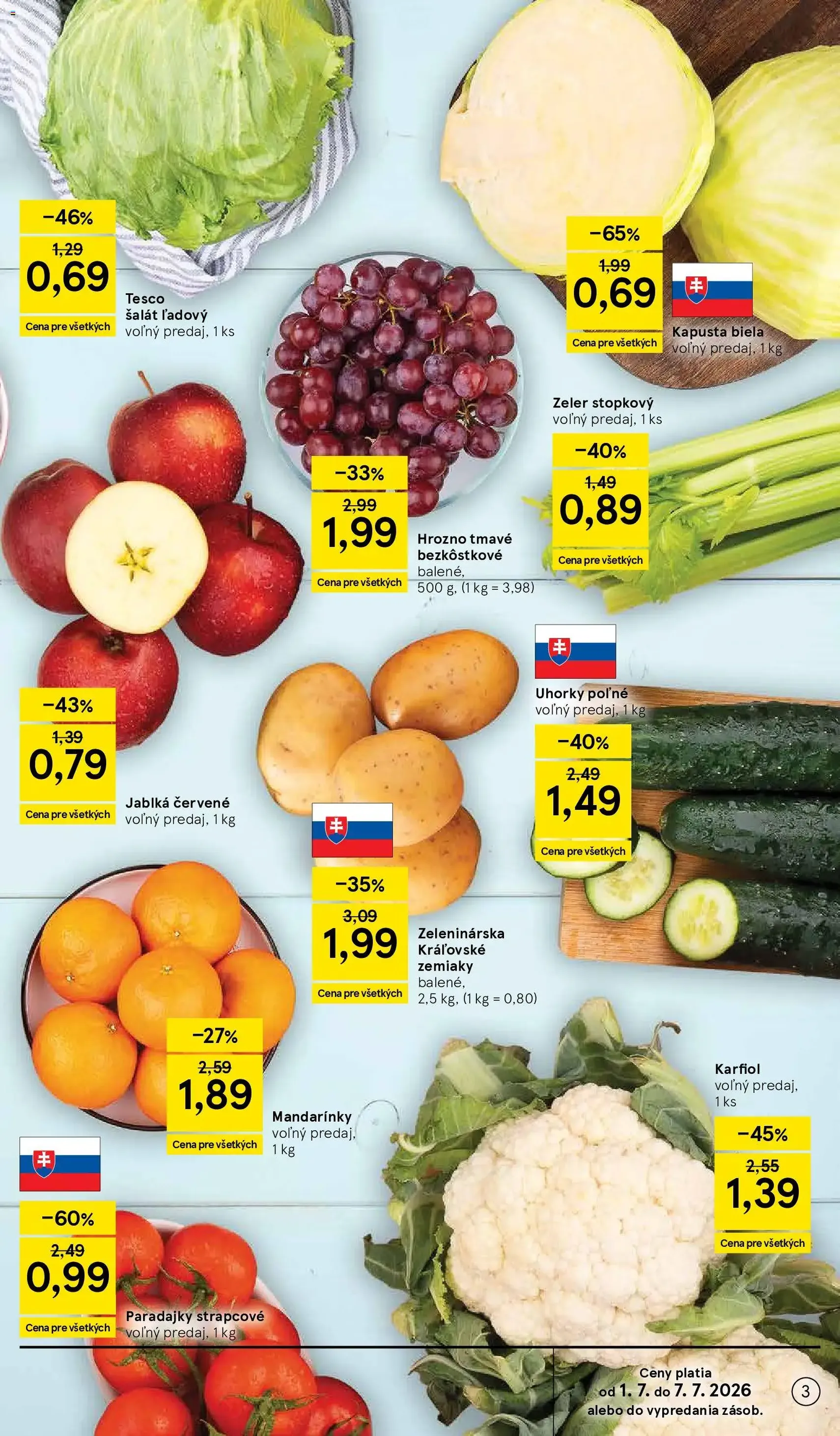 Tesco Hypermarket - leták - platný leták od 01.07.2026 strana 3 z 48