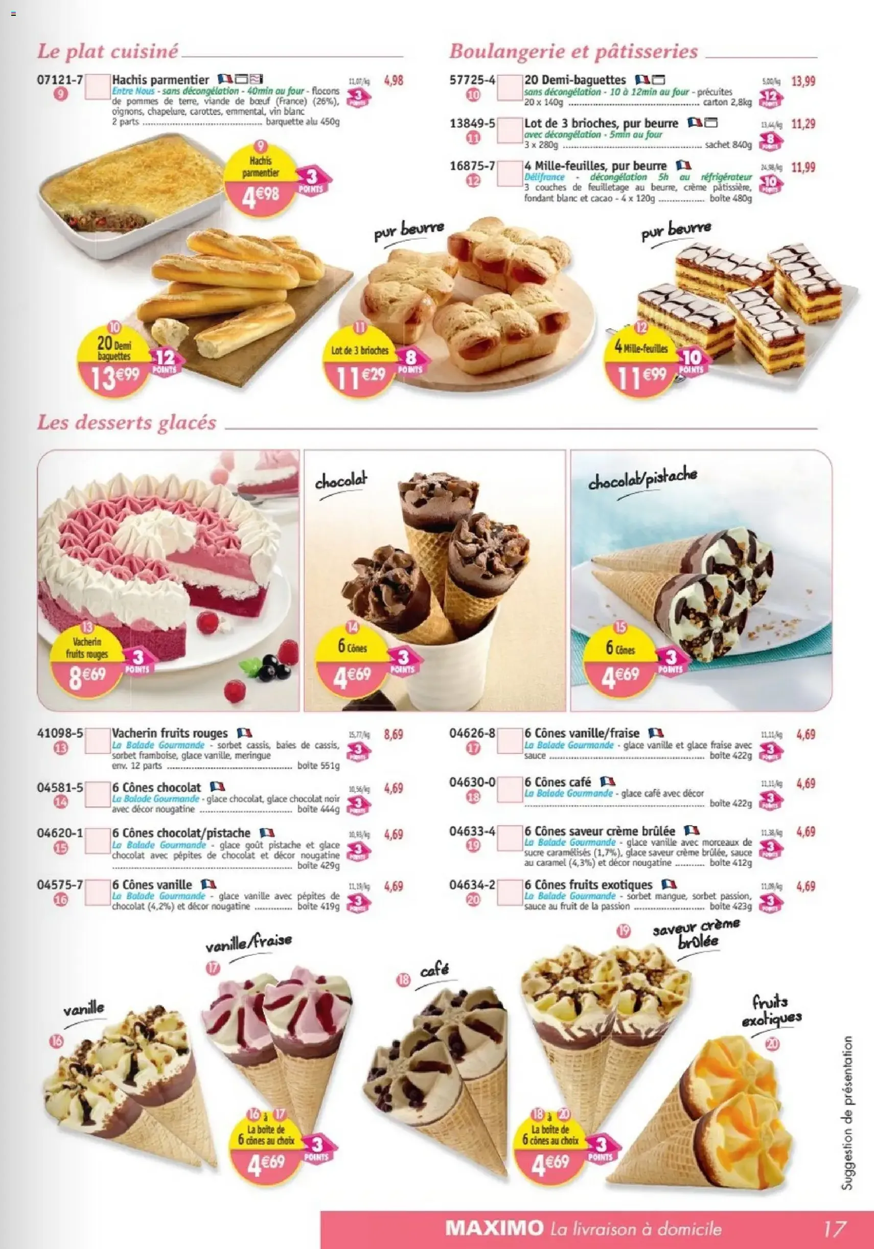 Maximo catalogue - brochure valable à partir du 23/01/2026, page 17 sur 64