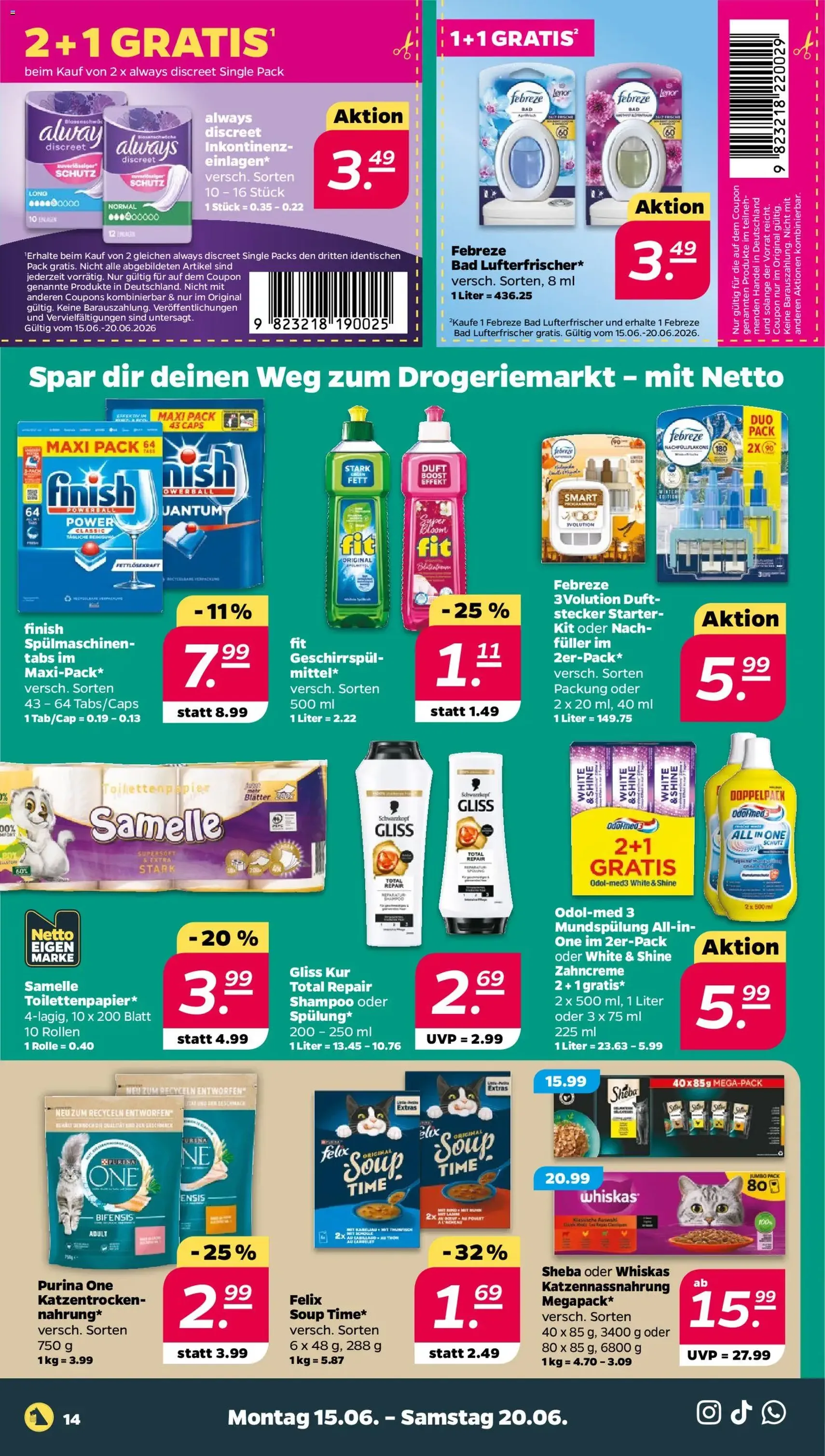 Netto Prospekt - Gültiger Prospekt ab 15.06.2026, Seite 16 von insgesamt 33