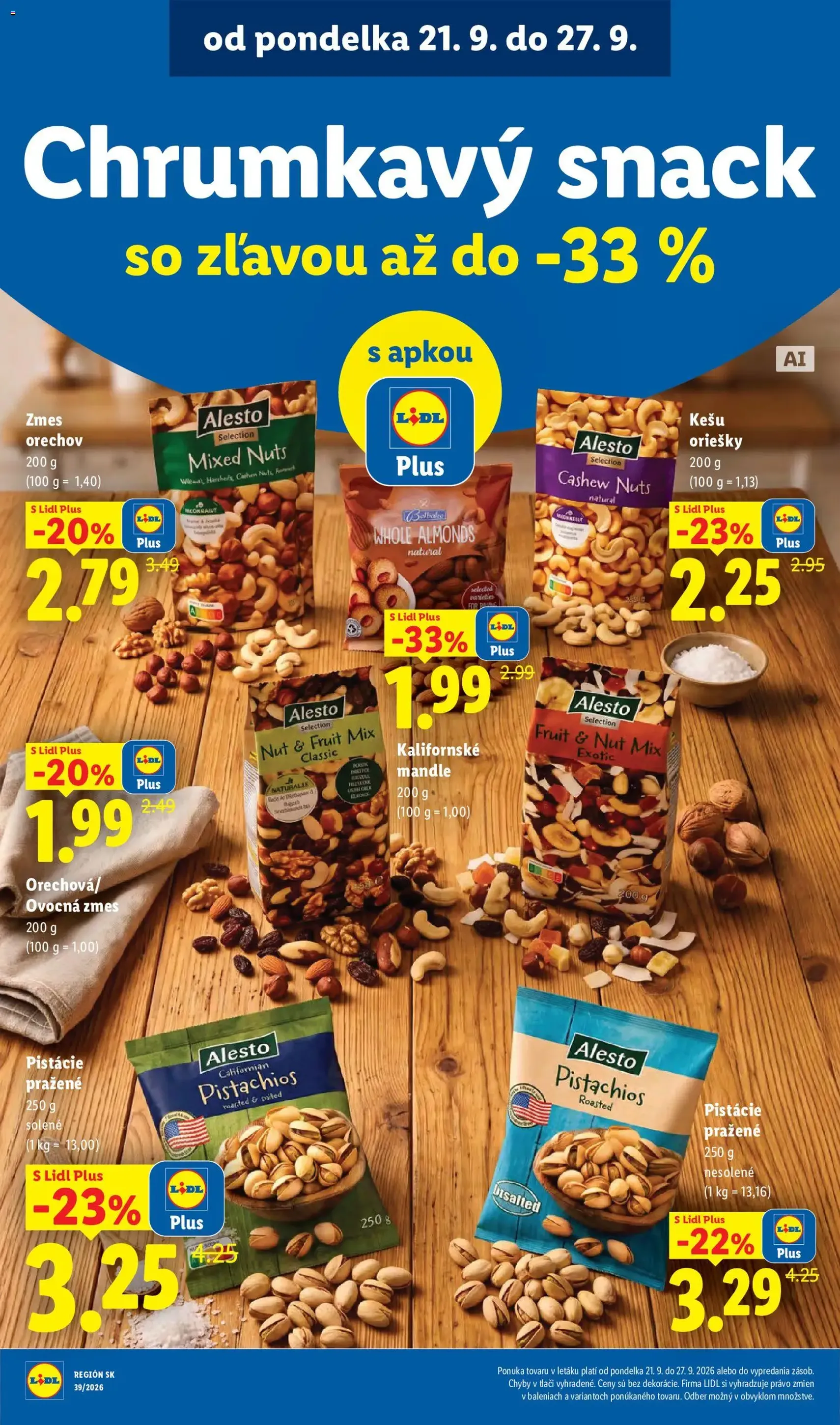 Lidl leták - platný leták od 21.09.2026 strana 37 z 102