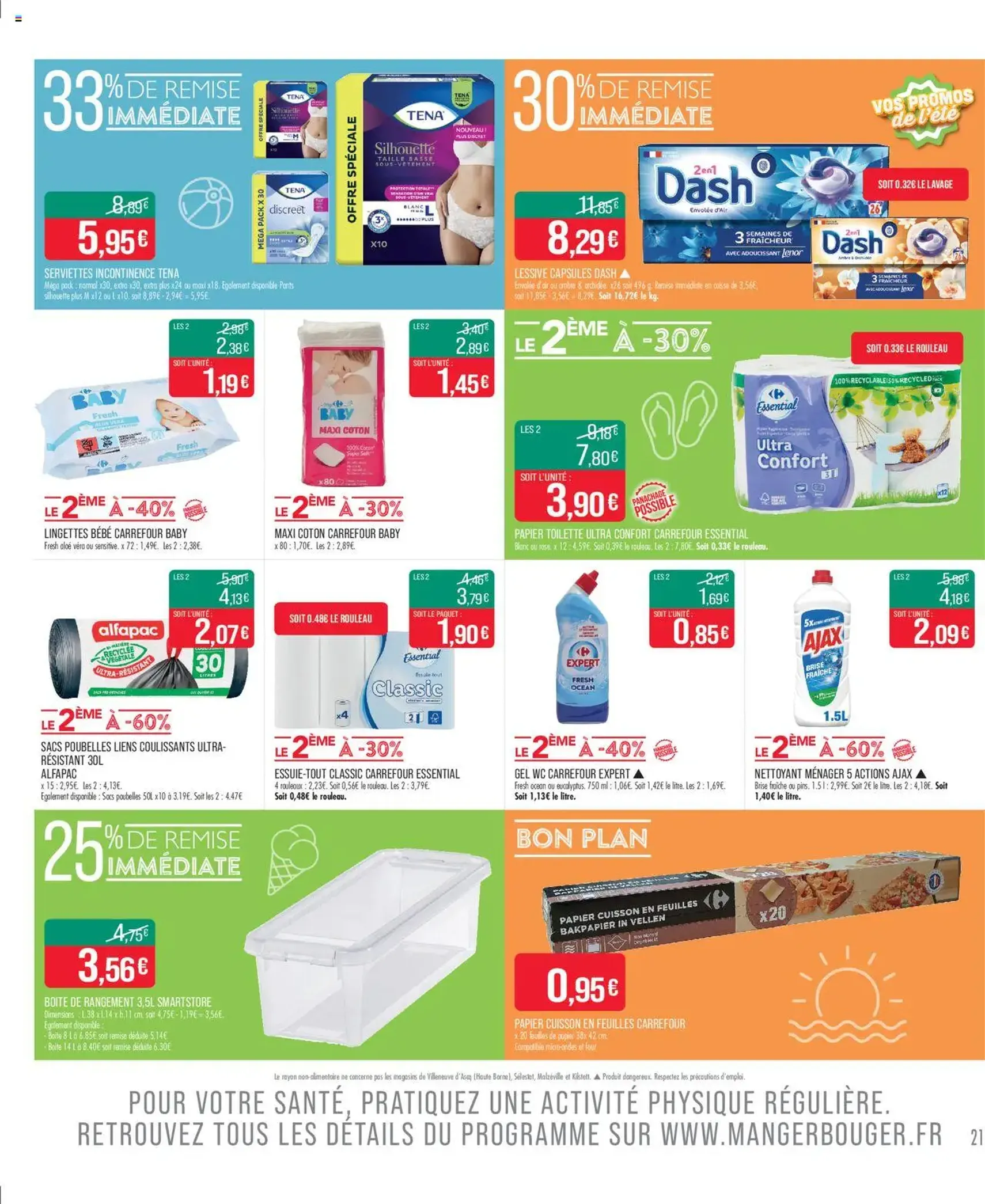 Match Supermarché catalogue - brochure valable à partir du 29/07/2025, page 21 sur 22 Match Supermarché catalogue - brochure valable à partir du 29/07/2025, page 21 sur 22