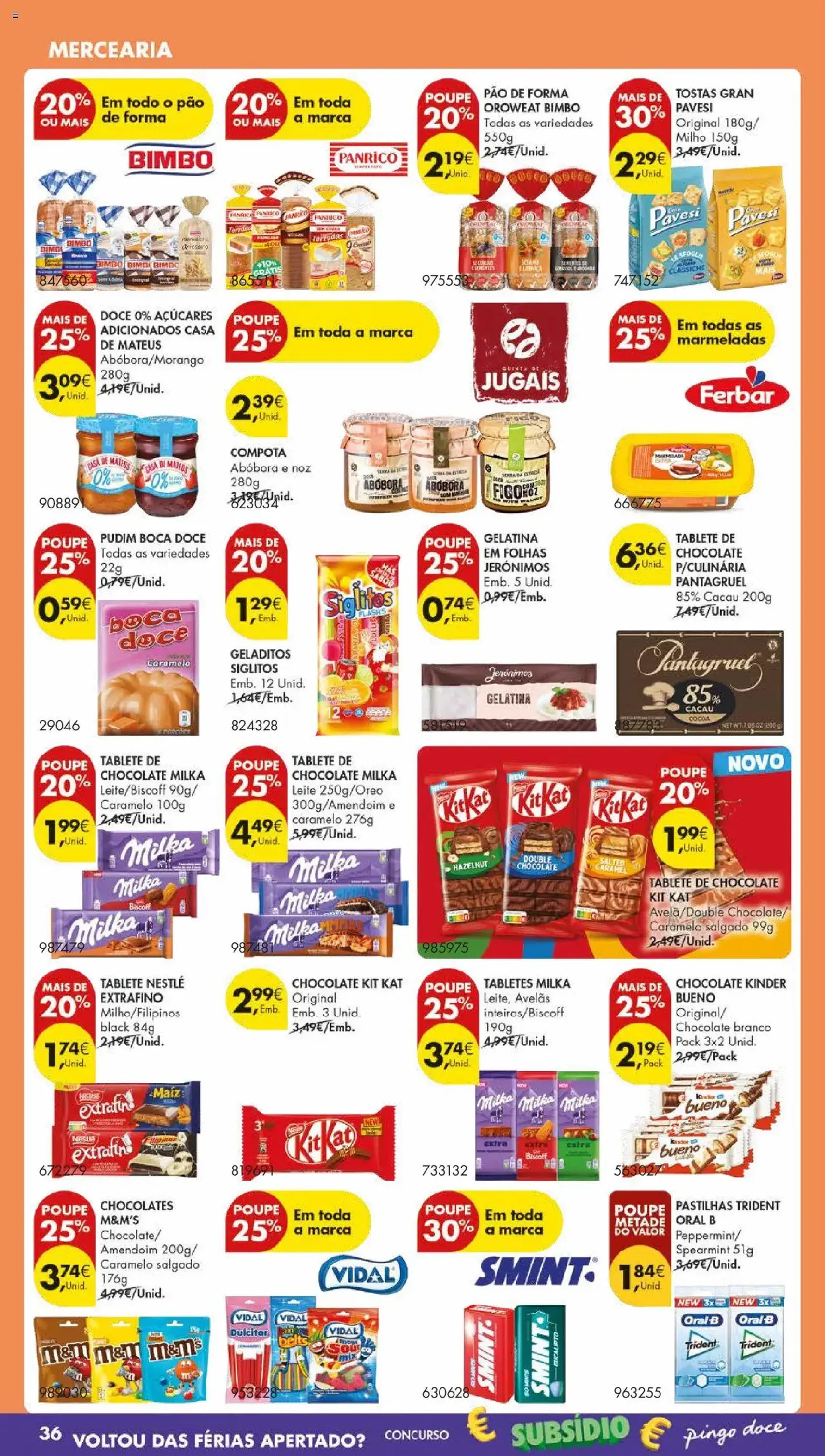 Pingo Doce folheto - folheto válido a partir de 23/09/2025 página 40 de 56