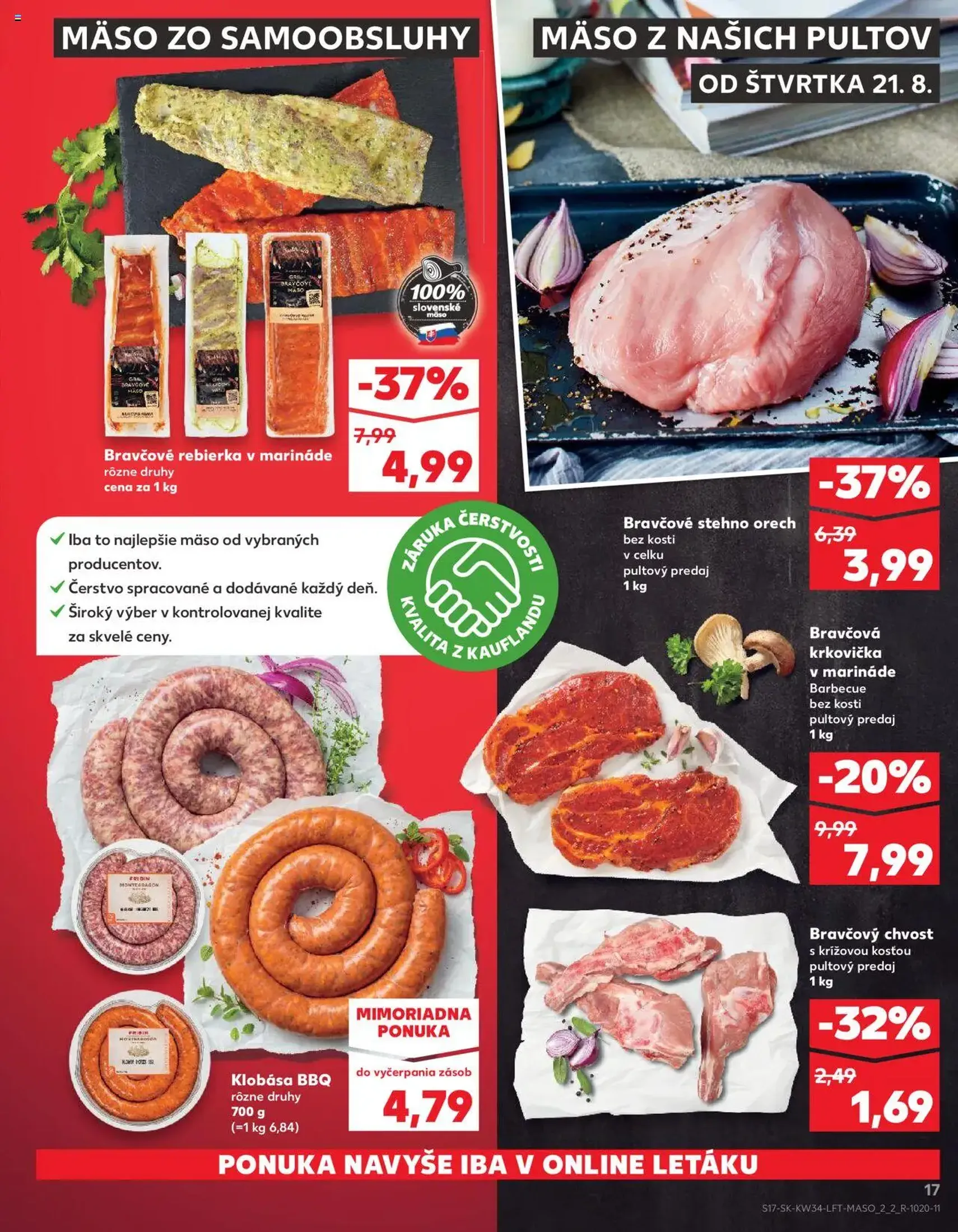 Kaufland SK Bratislava-Devínska Nová Ves - 2025.08.21. érvényes szórólap 17 oldal 78 oldalból