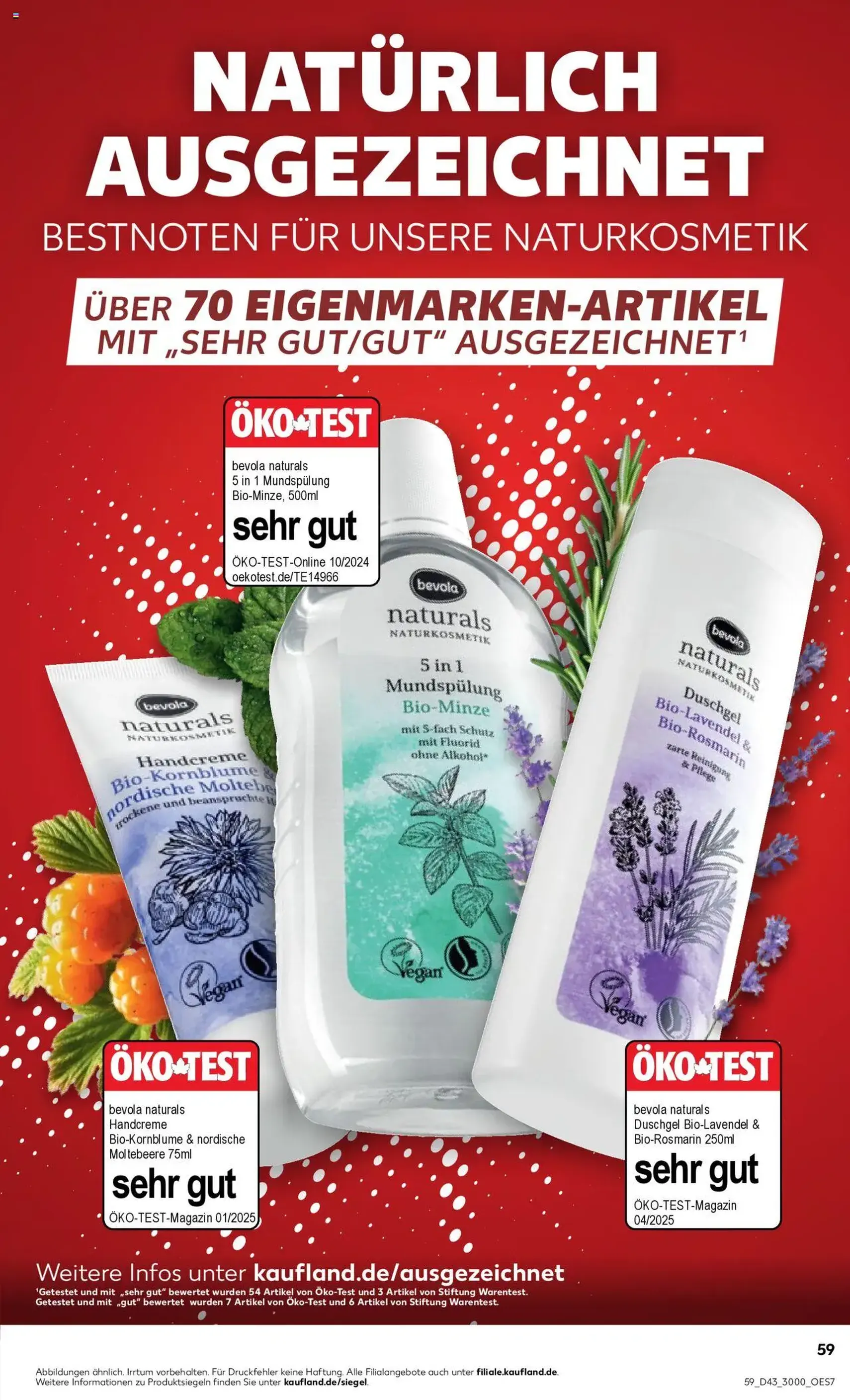 Kaufland Prospekt - Gültiger Prospekt ab 23.10.2025, Seite 59 von insgesamt 61 Kaufland Prospekt - Gültiger Prospekt ab 23.10.2025, Seite 59 von insgesamt 61