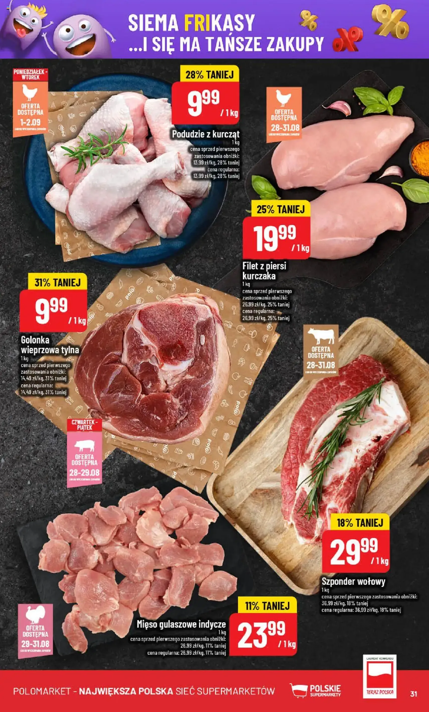 POLOmarket Gazetka - ważny gazetka od 27.08.2025 strona 31 z 78 POLOmarket Gazetka - ważny gazetka od 27.08.2025 strona 31 z 78