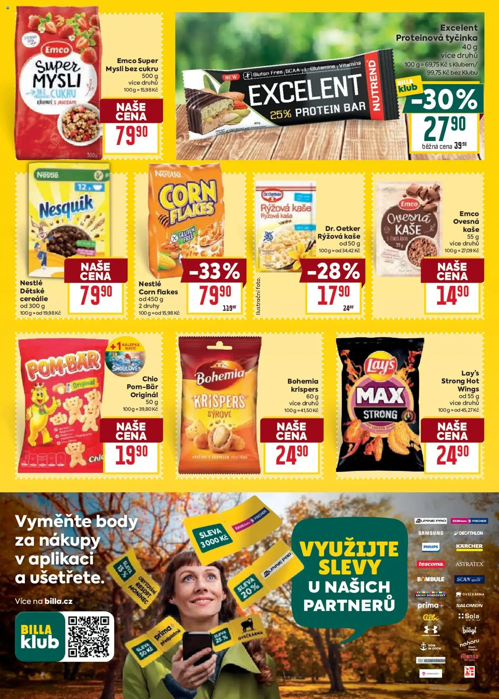 Billa Velký leták - platný leták od 29.10.2025 strana 33 z 45