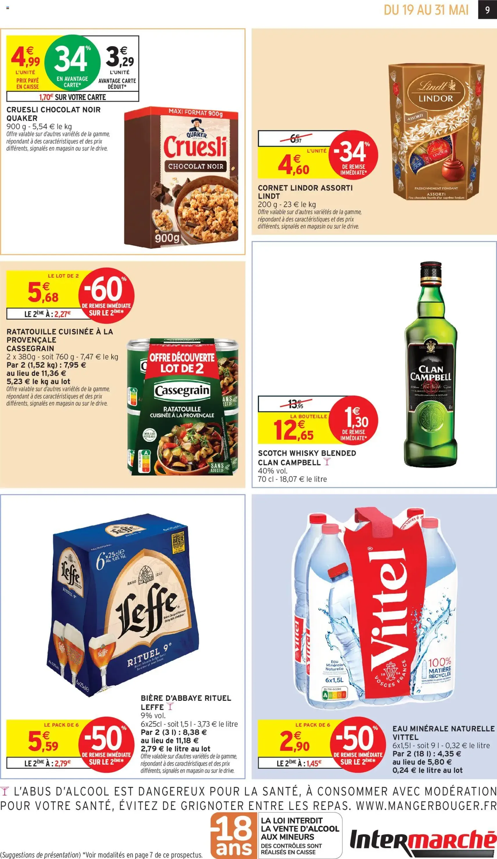 Intermarché catalogue - brochure valable à partir du 19/05/2026, page 9 sur 12