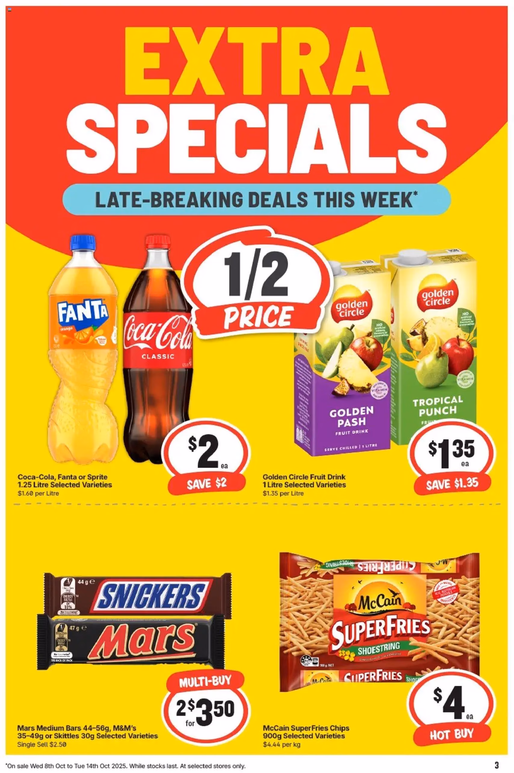 IGA Catalogue VIC - valid flyer from 08/10/2025, page 4 of 35