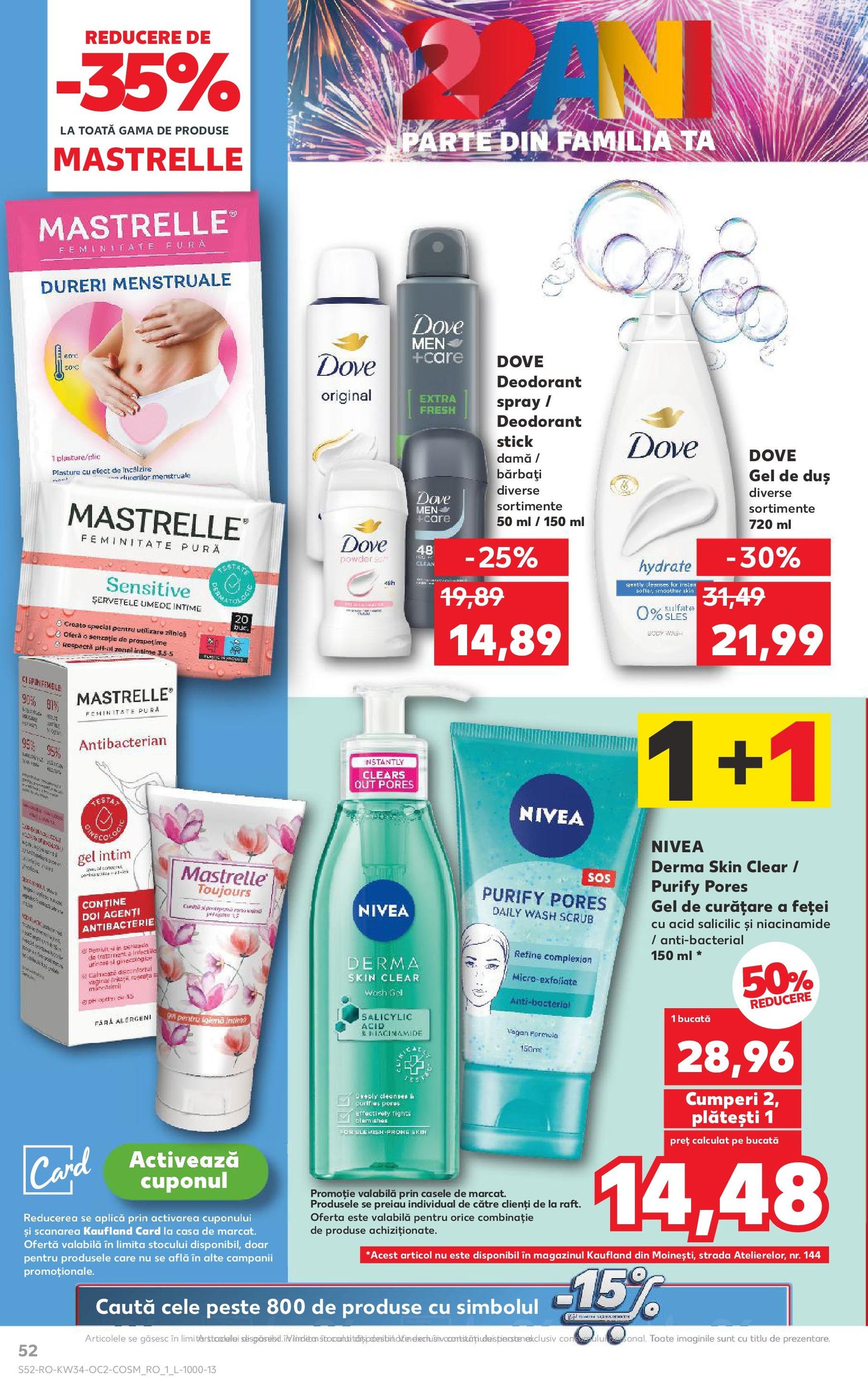 Catalog Kaufland - Bucureşti - cataloage valabile începând cu 20.08.2025 pagina 52 din 66