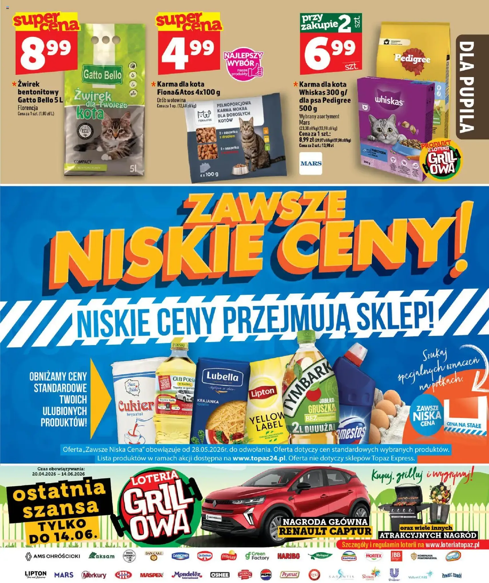 Topaz gazetka - ważny gazetka od 11.06.2026 strona 11 z 62