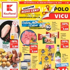 Kaufland Bratislava-Avion - náhľad letáku platný od 02.10.2025
