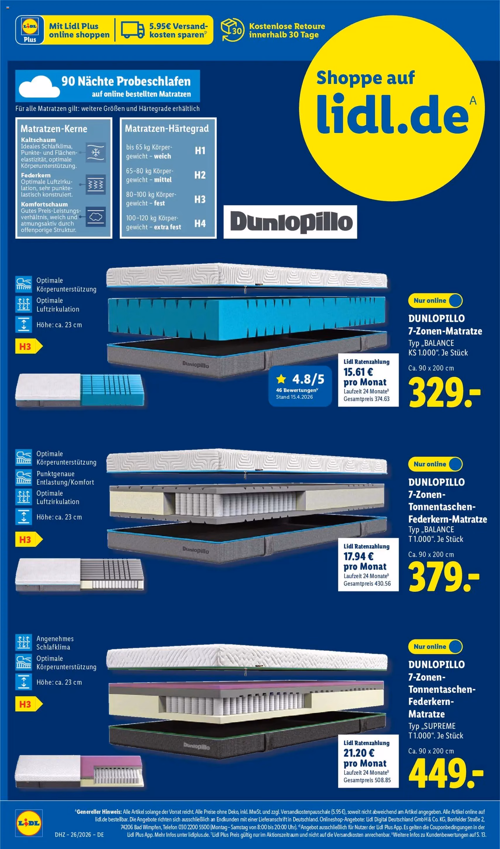 Lidl Prospekt - Gültiger Prospekt ab 22.06.2026, Seite 10 von insgesamt 70