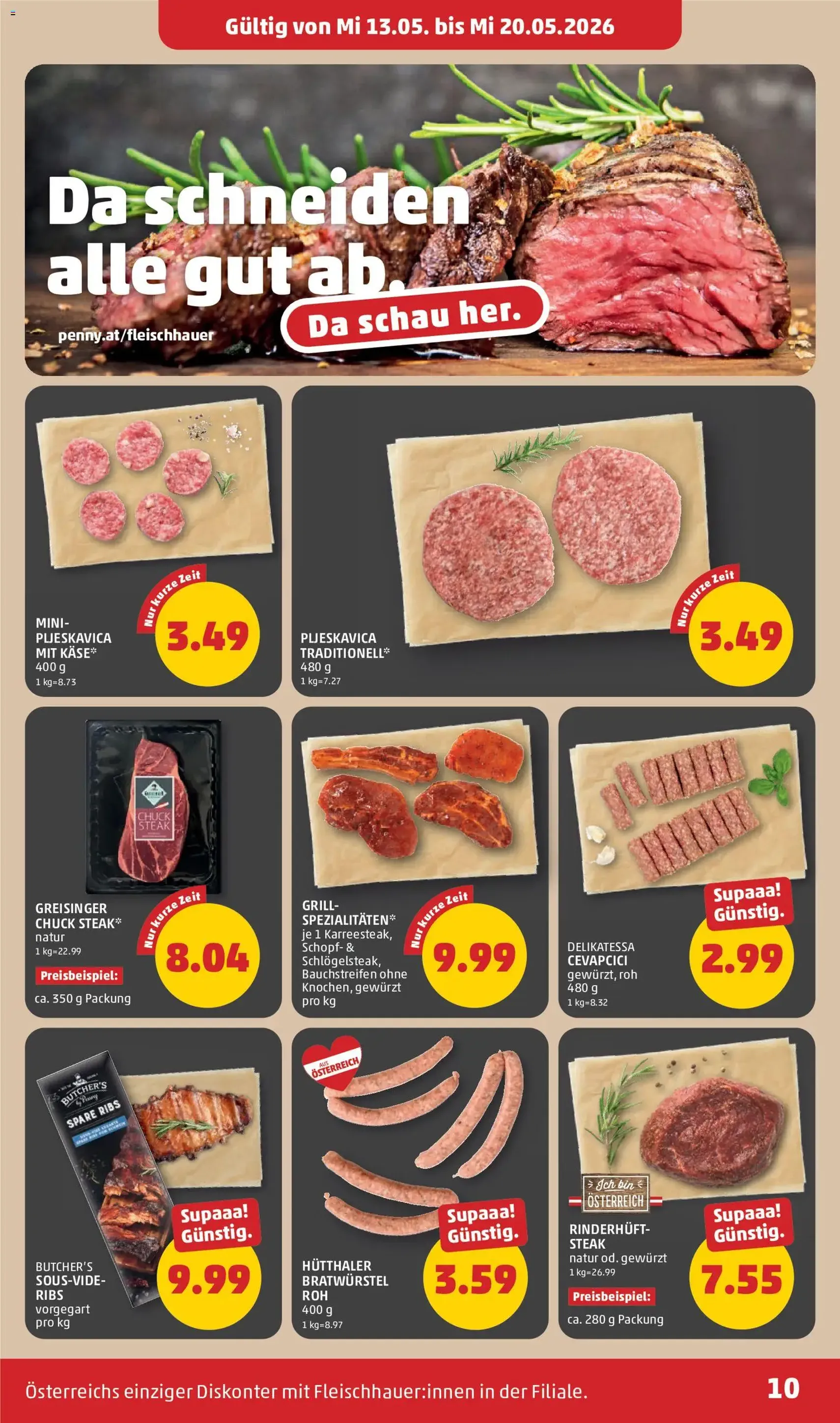 Penny Markt Flugblatt - Gültiger Prospekt ab 13.05.2026, Seite 10 von insgesamt 32