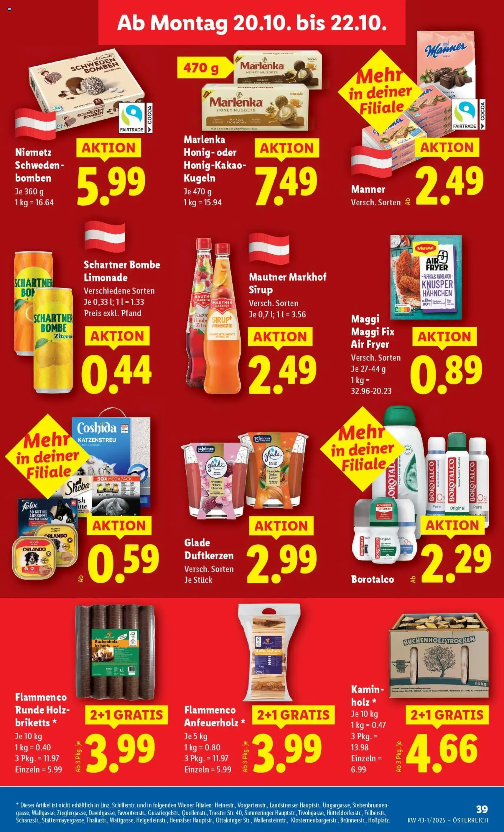 Lidl Flugblatt - Gültiger Prospekt ab 16.10.2025, Seite 45 von insgesamt 50 Lidl Flugblatt - Gültiger Prospekt ab 16.10.2025, Seite 45 von insgesamt 50