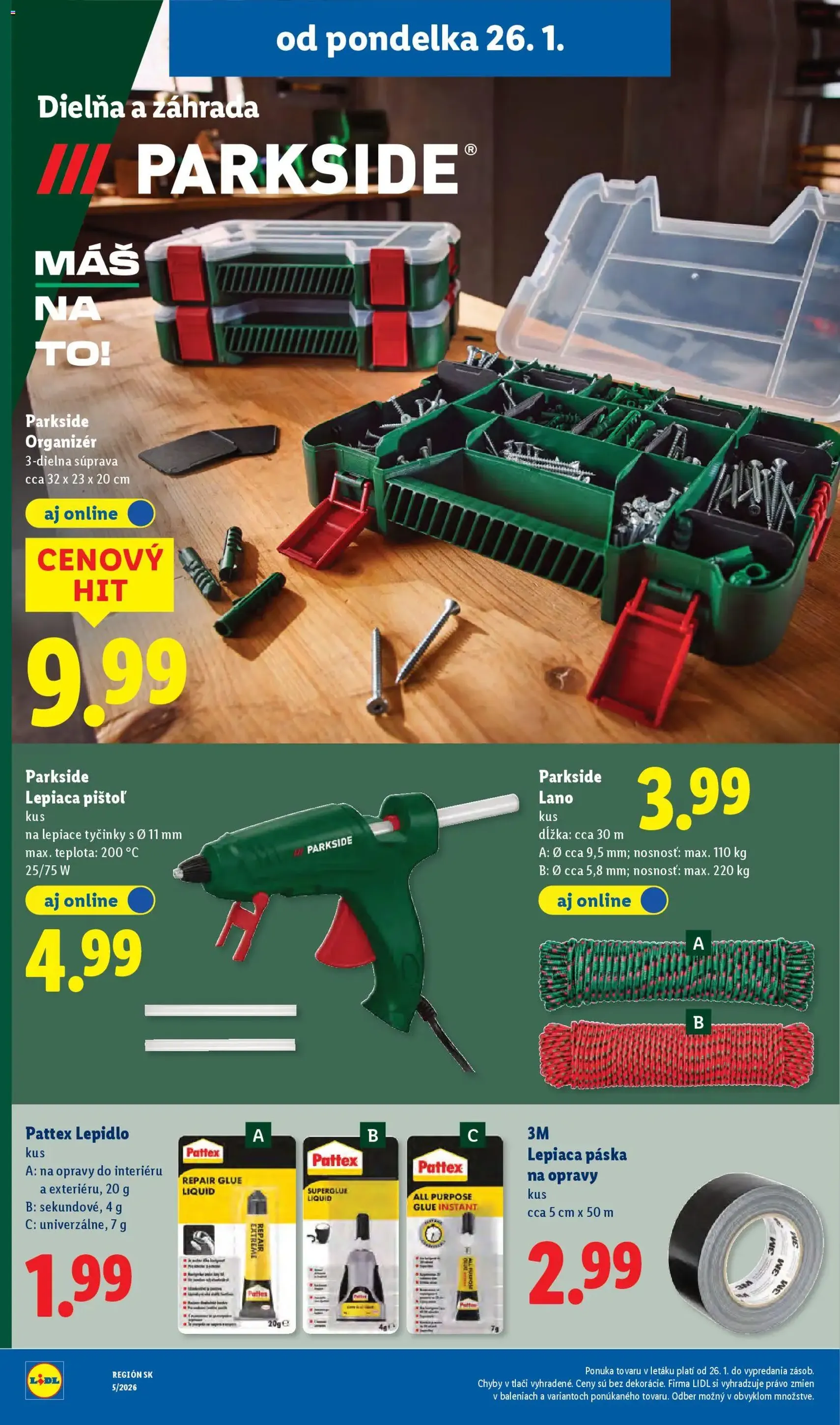 Lidl leták - platný leták od 26.01.2026 strana 50 z 98