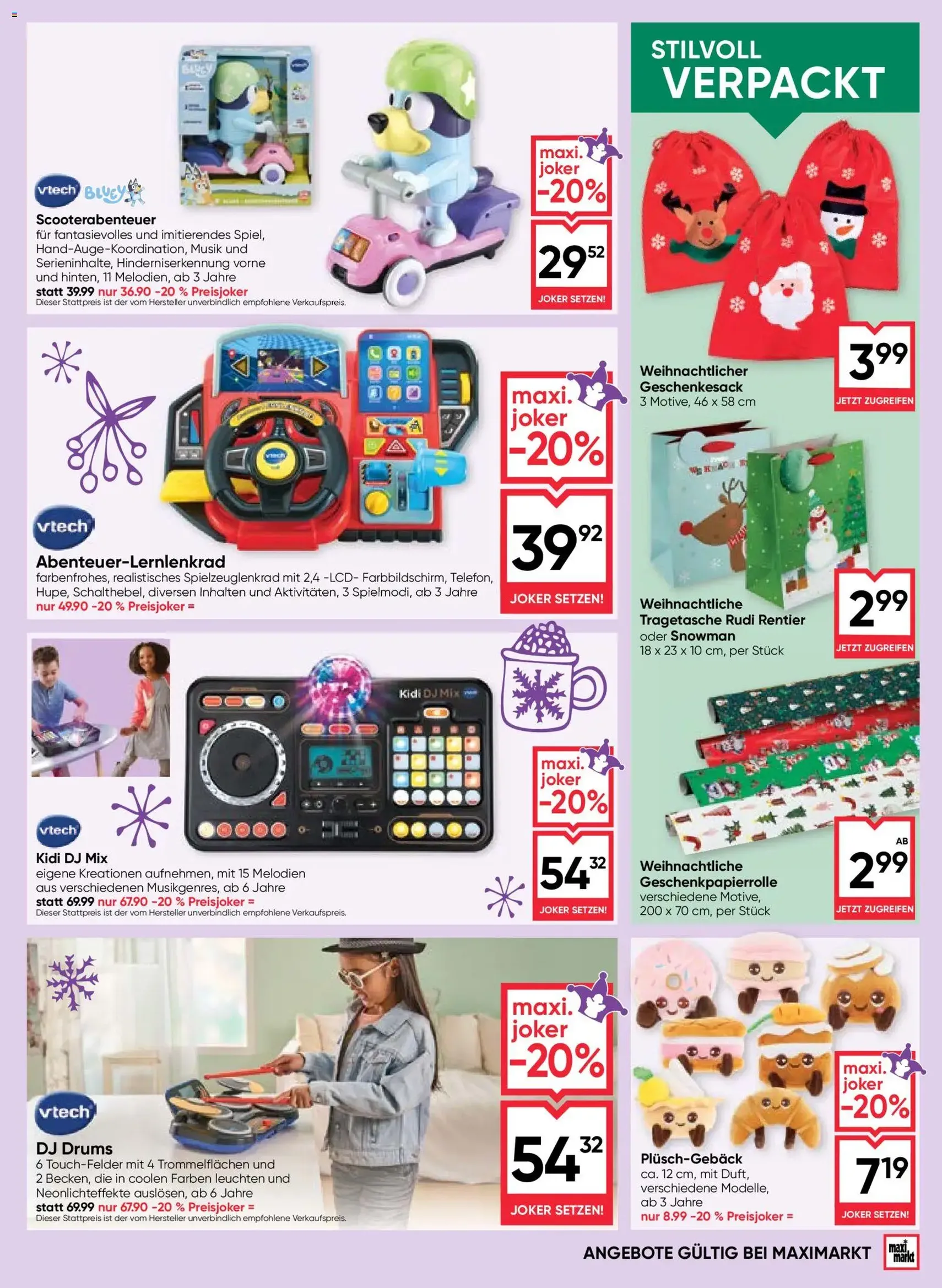 Maximarkt Flugblatt - Gültiger Prospekt ab 11.12.2025, Seite 23 von insgesamt 36