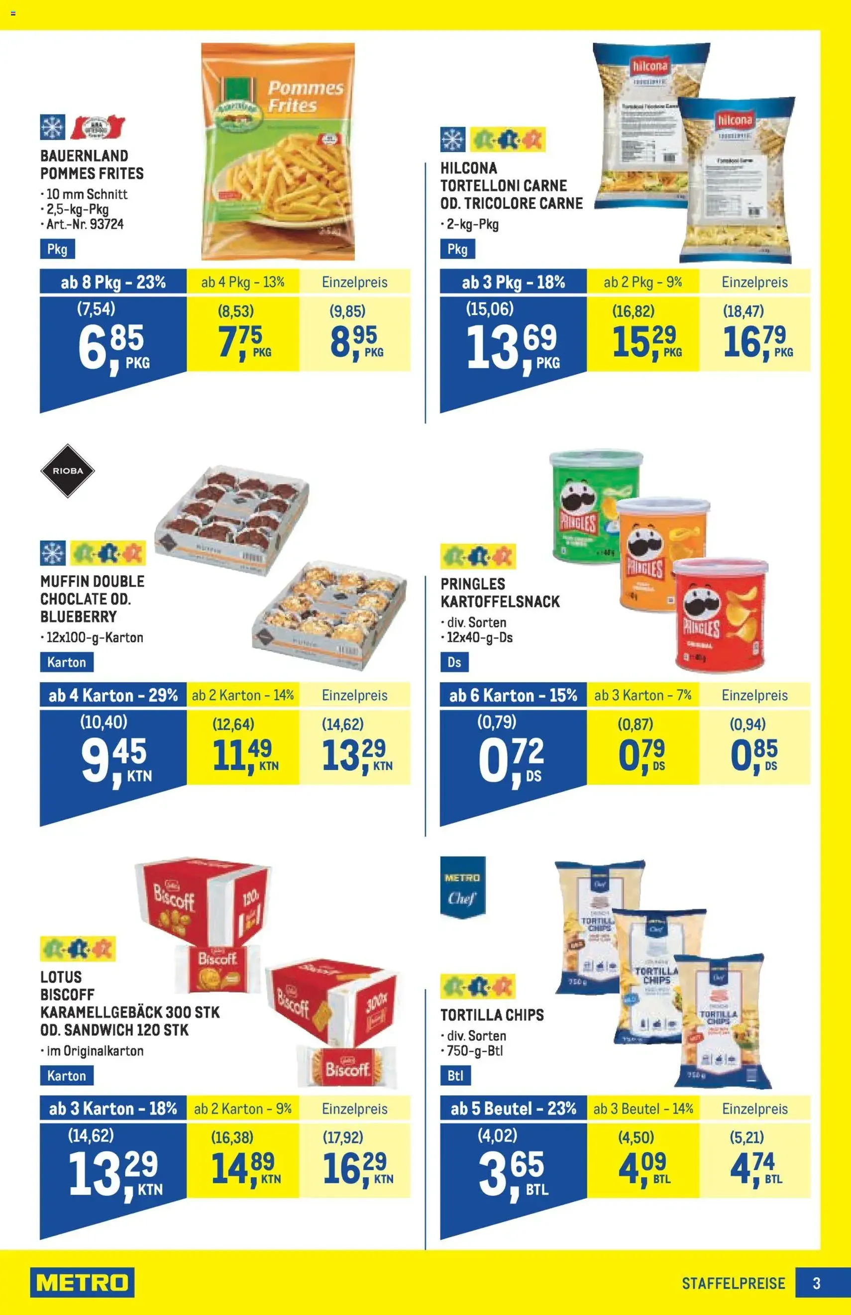 Metro Profi - Gültiger Prospekt ab 05.02.2026, Seite 3 von insgesamt 64