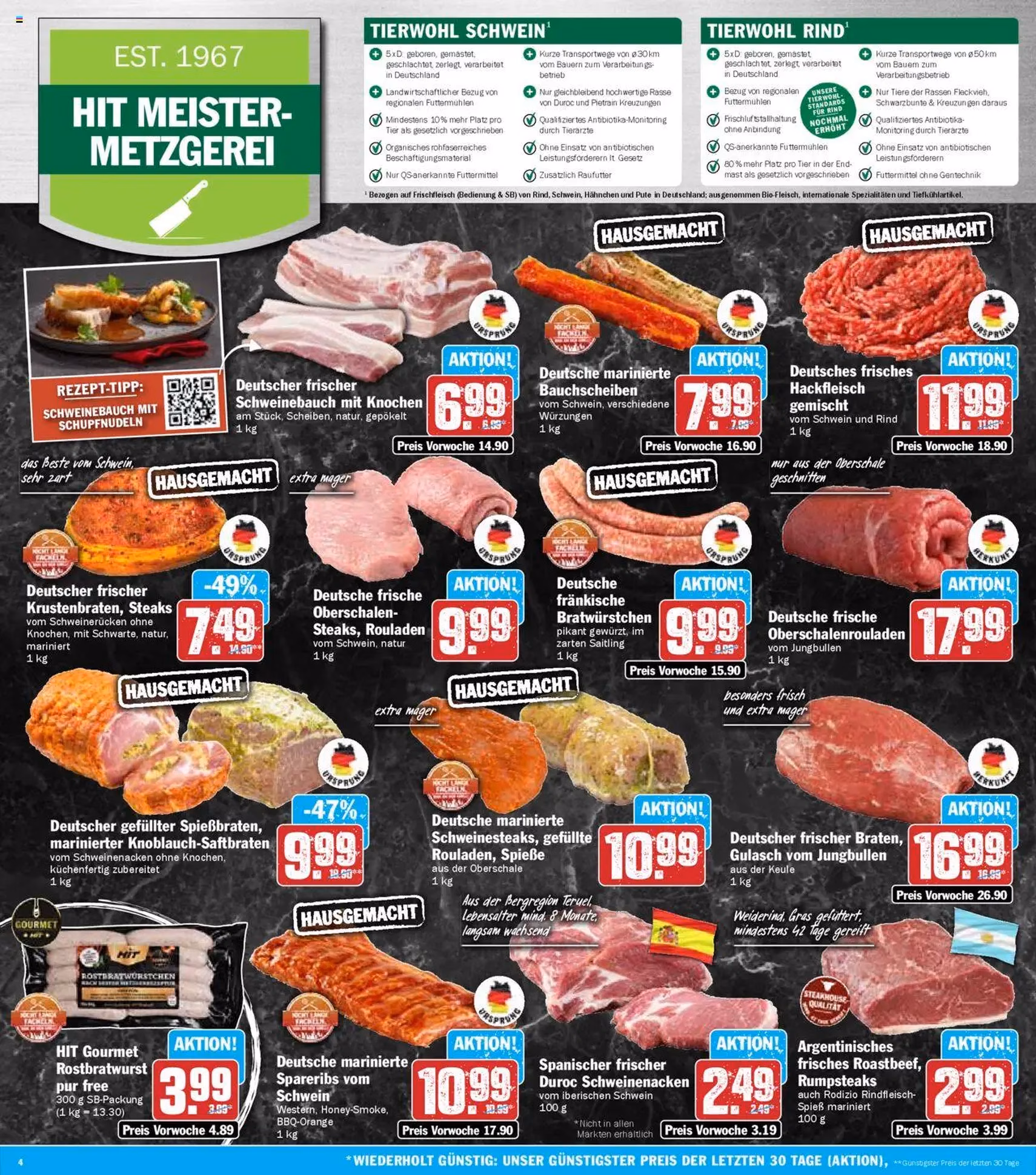HIT Prospekt - Gültiger Prospekt ab 11.08.2025, Seite 4 von insgesamt 18 HIT Prospekt - Gültiger Prospekt ab 11.08.2025, Seite 4 von insgesamt 18