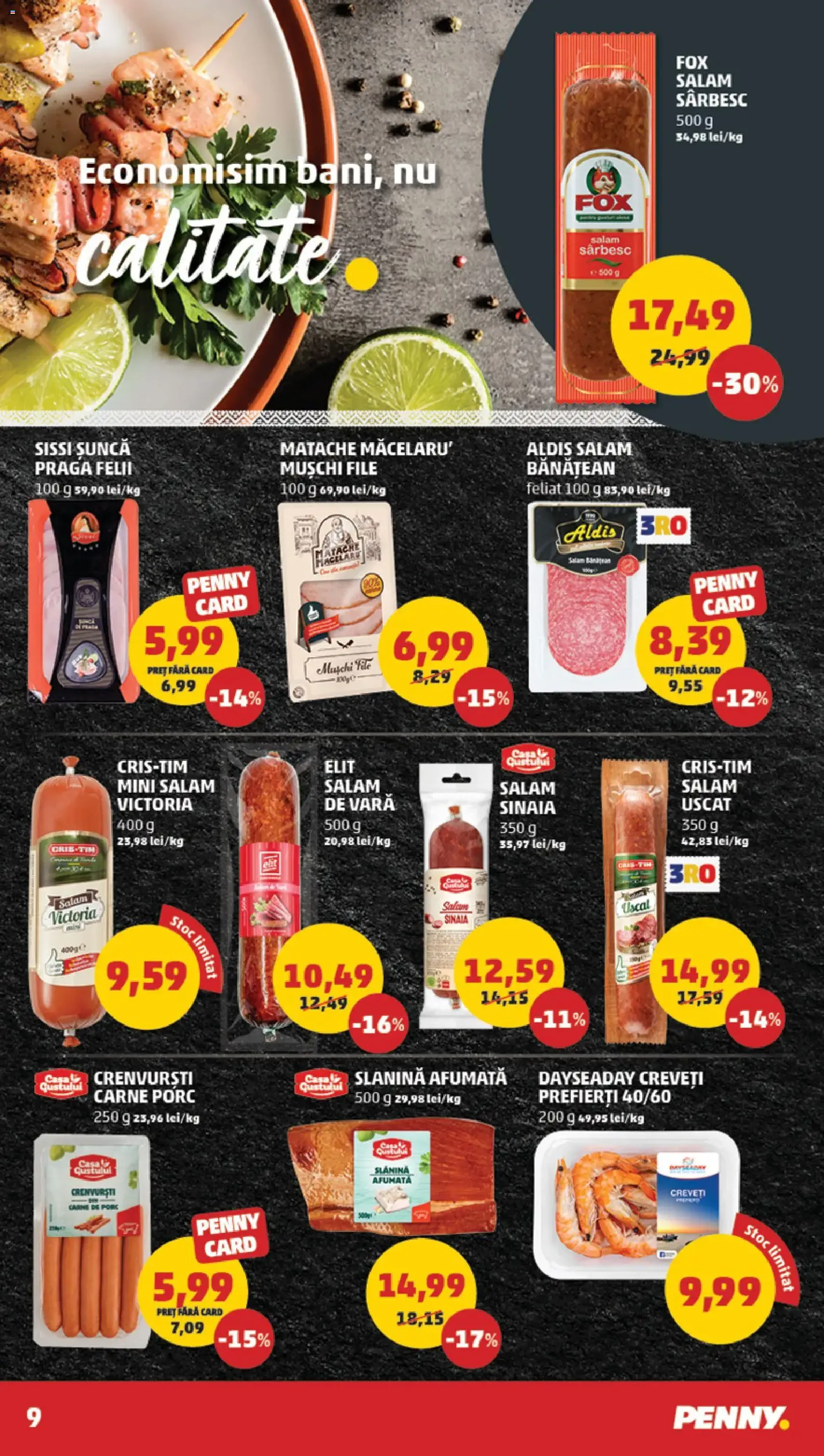 Catalog PENNY - cataloage valabile începând cu 29.10.2025 pagina 9 din 20 Catalog PENNY - cataloage valabile începând cu 29.10.2025 pagina 9 din 20