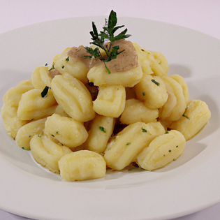 Recipe preview Vegan Classic Italian Carbonara Gnocchi