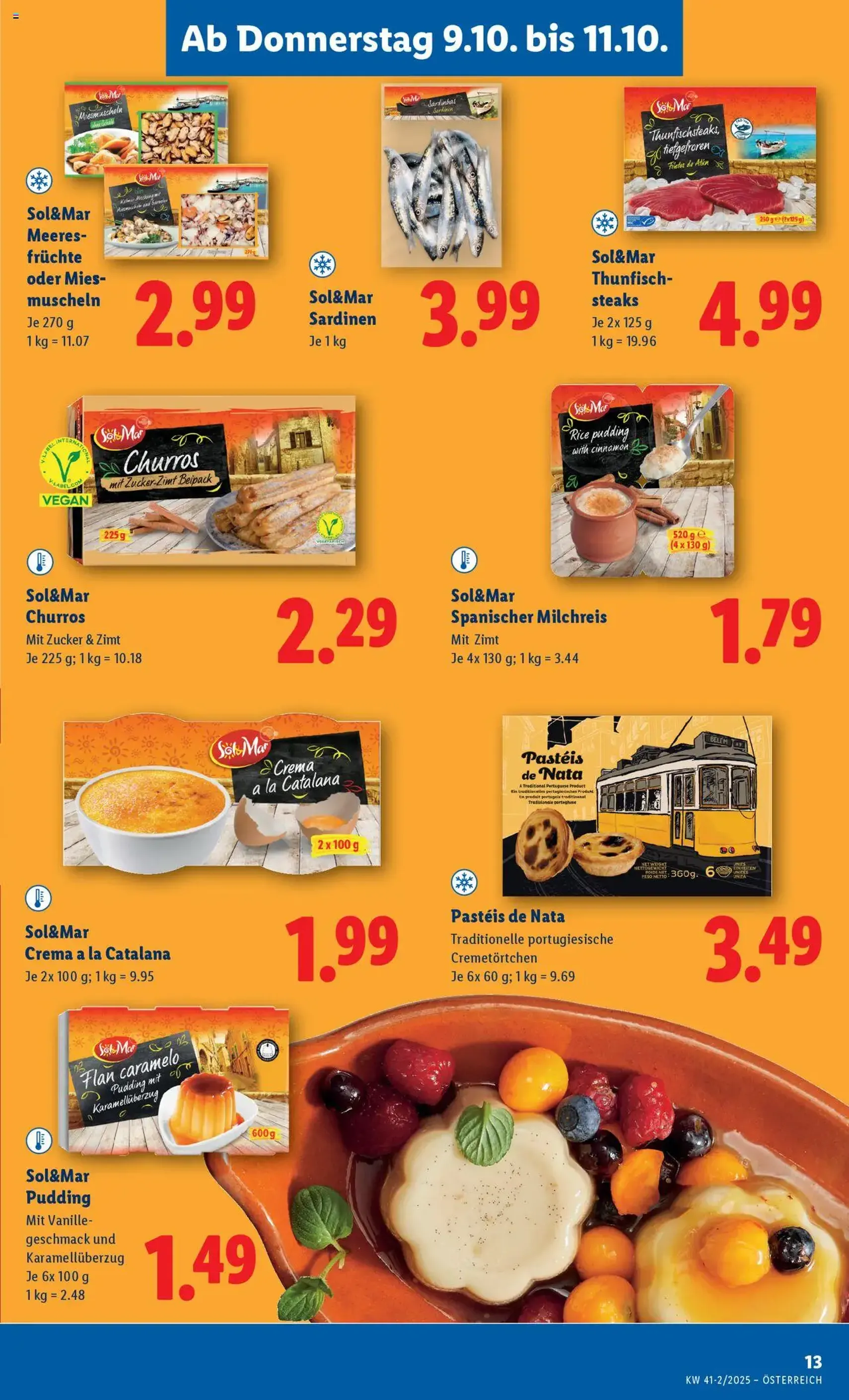 Lidl Flugblatt - - Gültiger Prospekt ab 09.10.2025, Seite 17 von insgesamt 48
