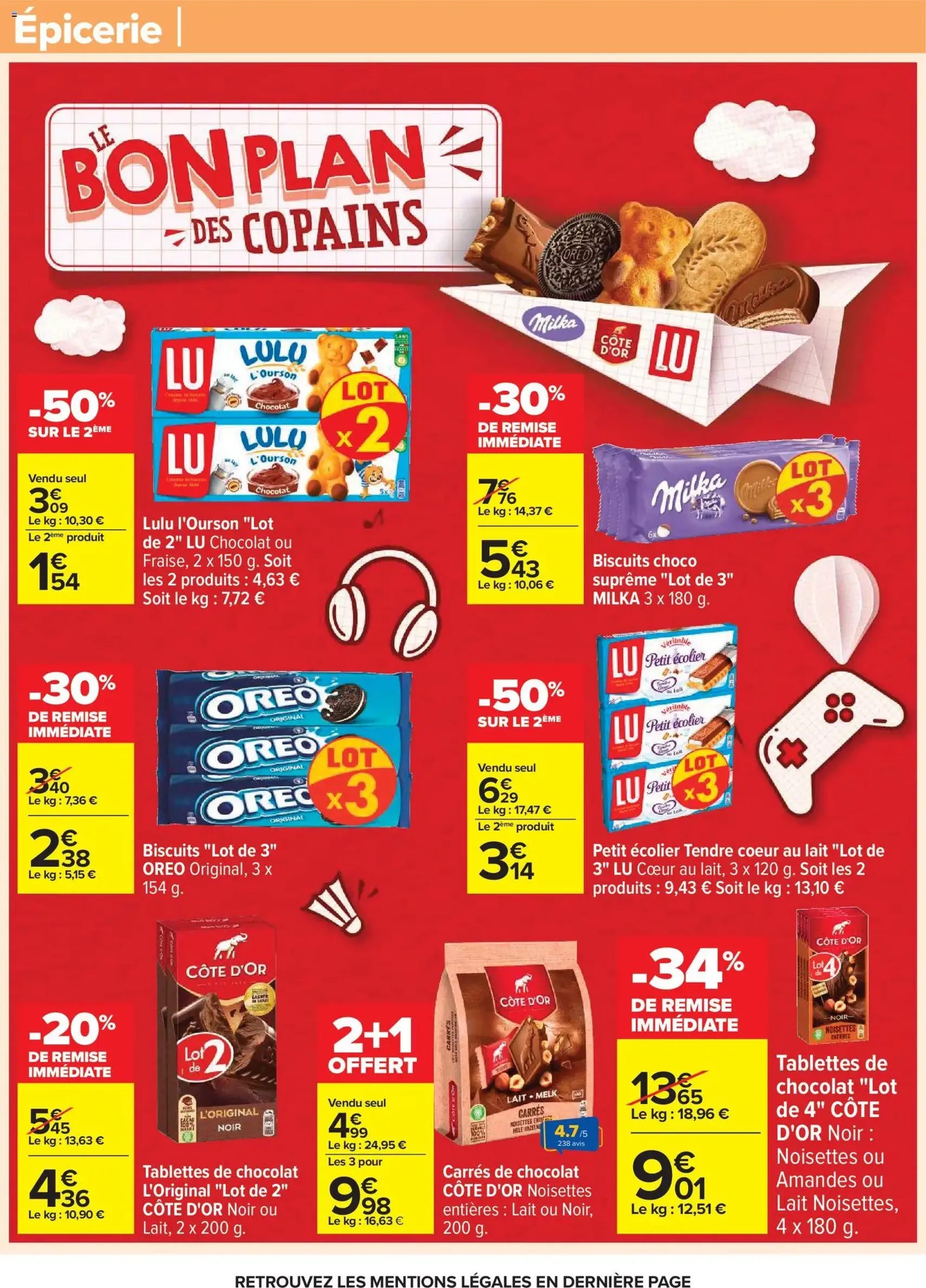 Carrefour catalogue semaine 45 - brochure valable à partir du 04/11/2025, page 38 sur 80