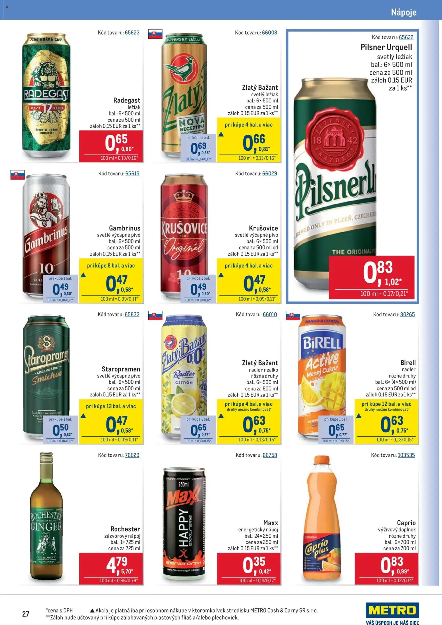 Metro Maloobchod - platný leták od 10.12.2025 strana 27 z 40