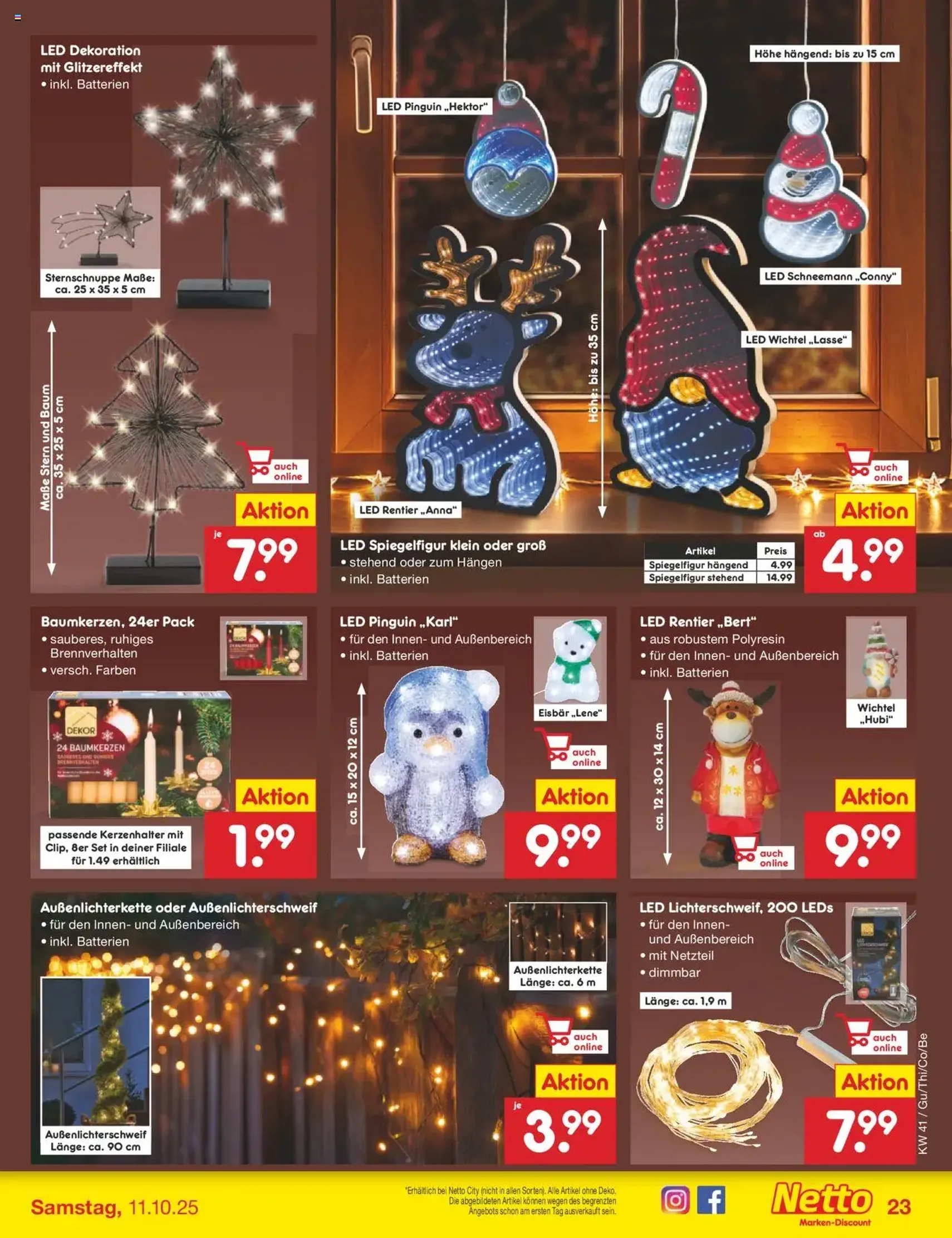 Netto Marken-Discount Prospekt - Gültiger Prospekt ab 06.10.2025, Seite 25 von insgesamt 61