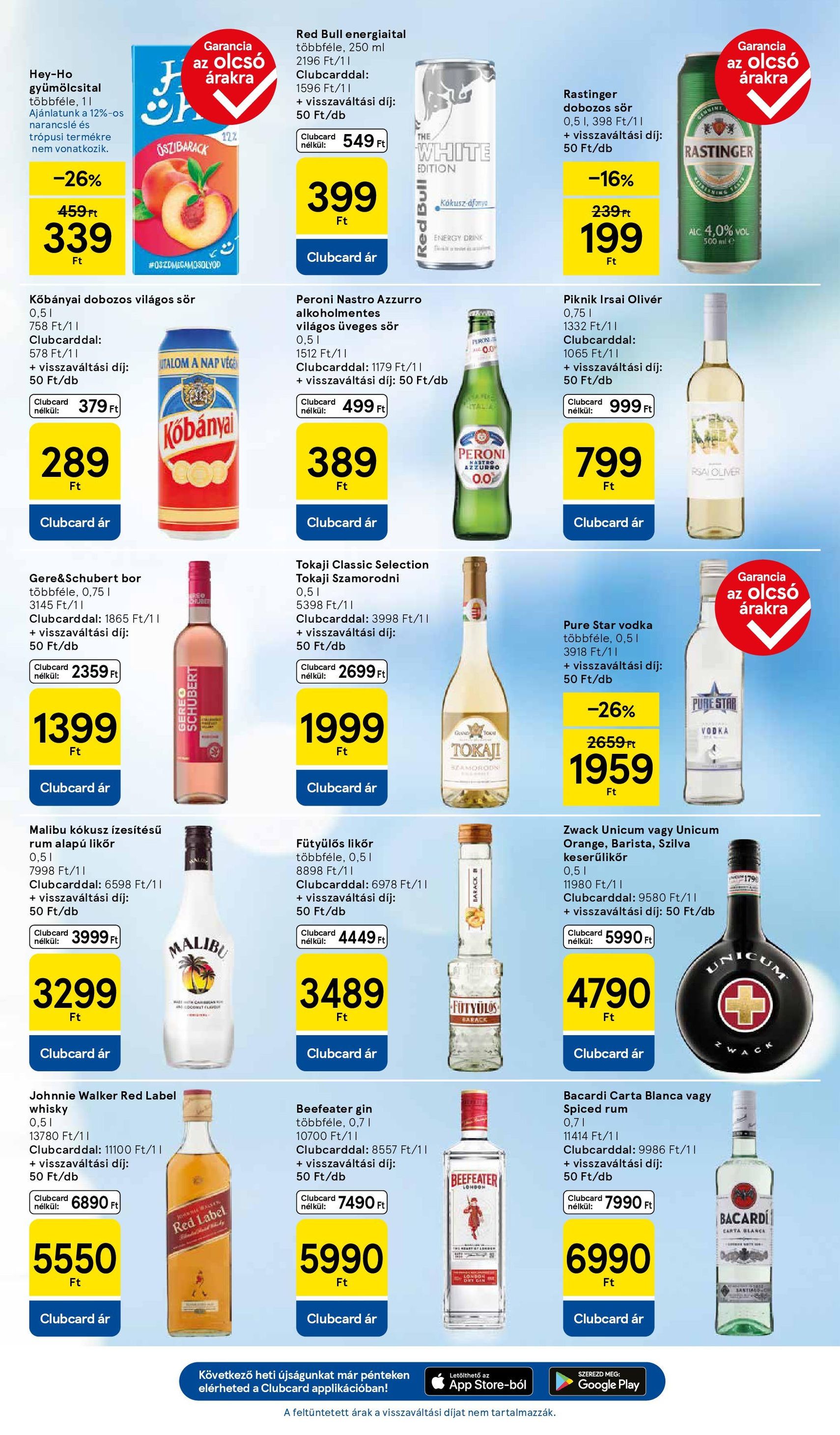 Tesco Hipermarket - Akciós újság - 2025.10.30. érvényes szórólap 7 oldal 32 oldalból