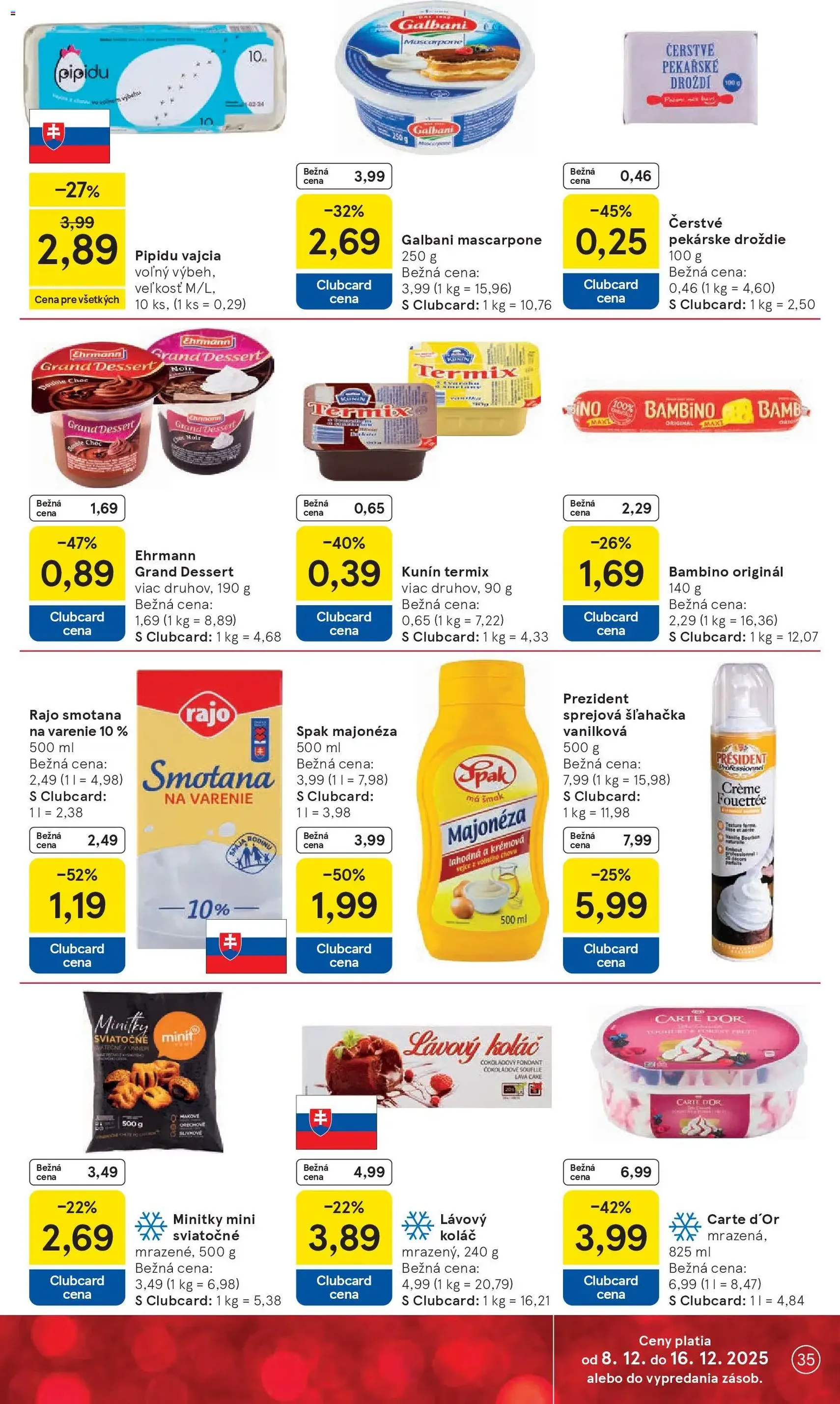 Tesco Hypermarket - leták - platný leták od 08.12.2025 strana 35 z 49