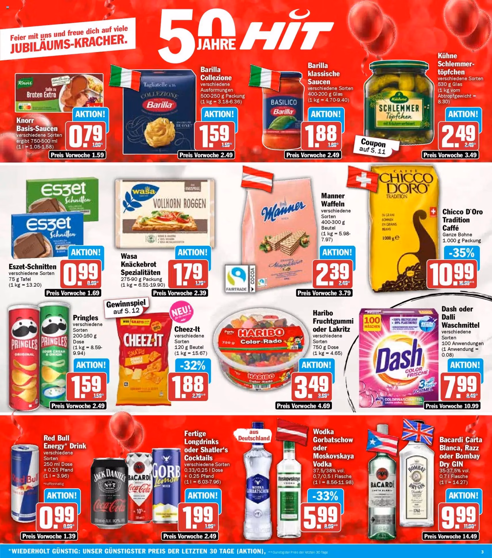 HIT Prospekt - Gültiger Prospekt ab 10.11.2025, Seite 3 von insgesamt 19