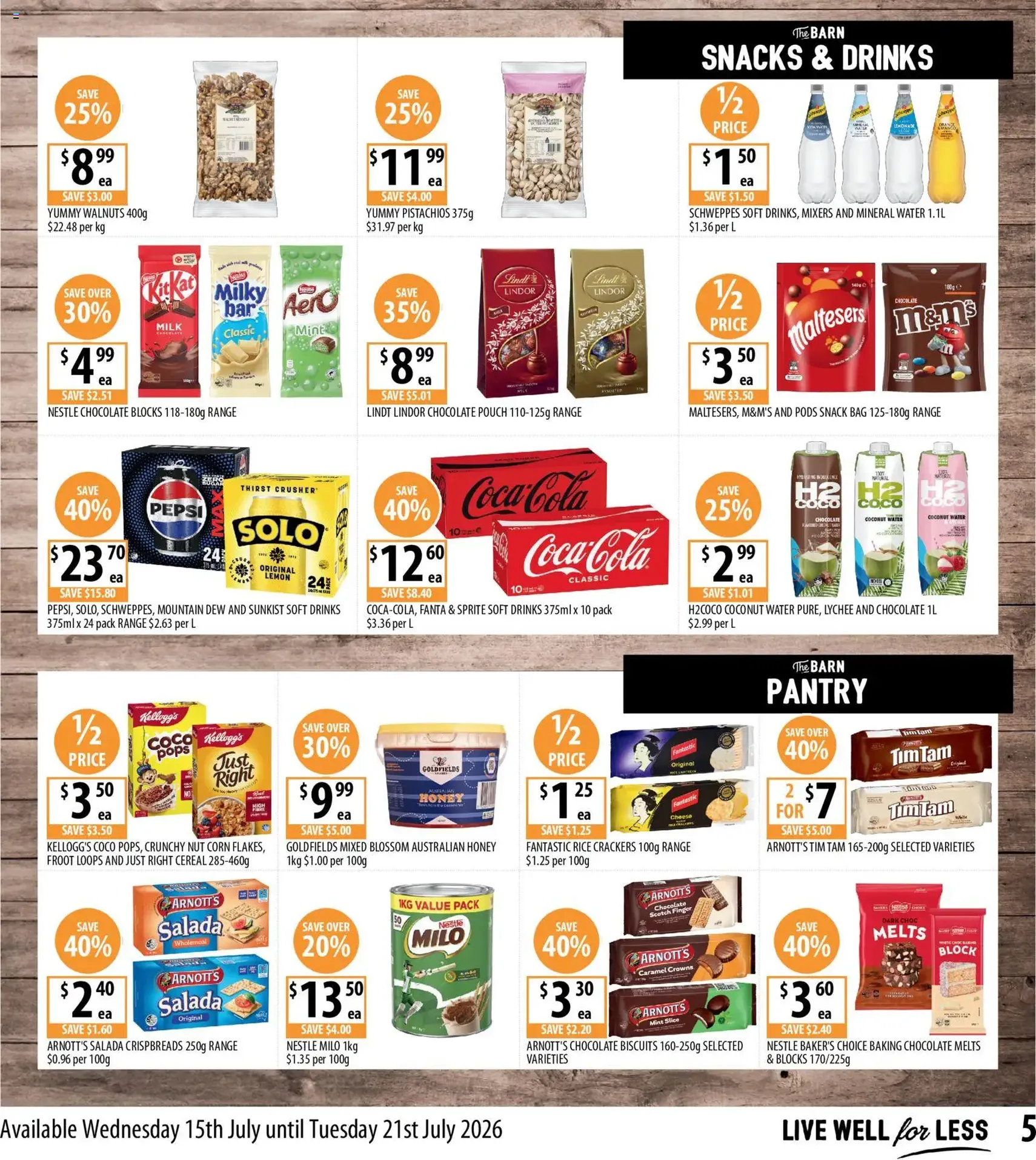 Supabarn catalogue - valid flyer from 15/07/2026, page 5 of 8