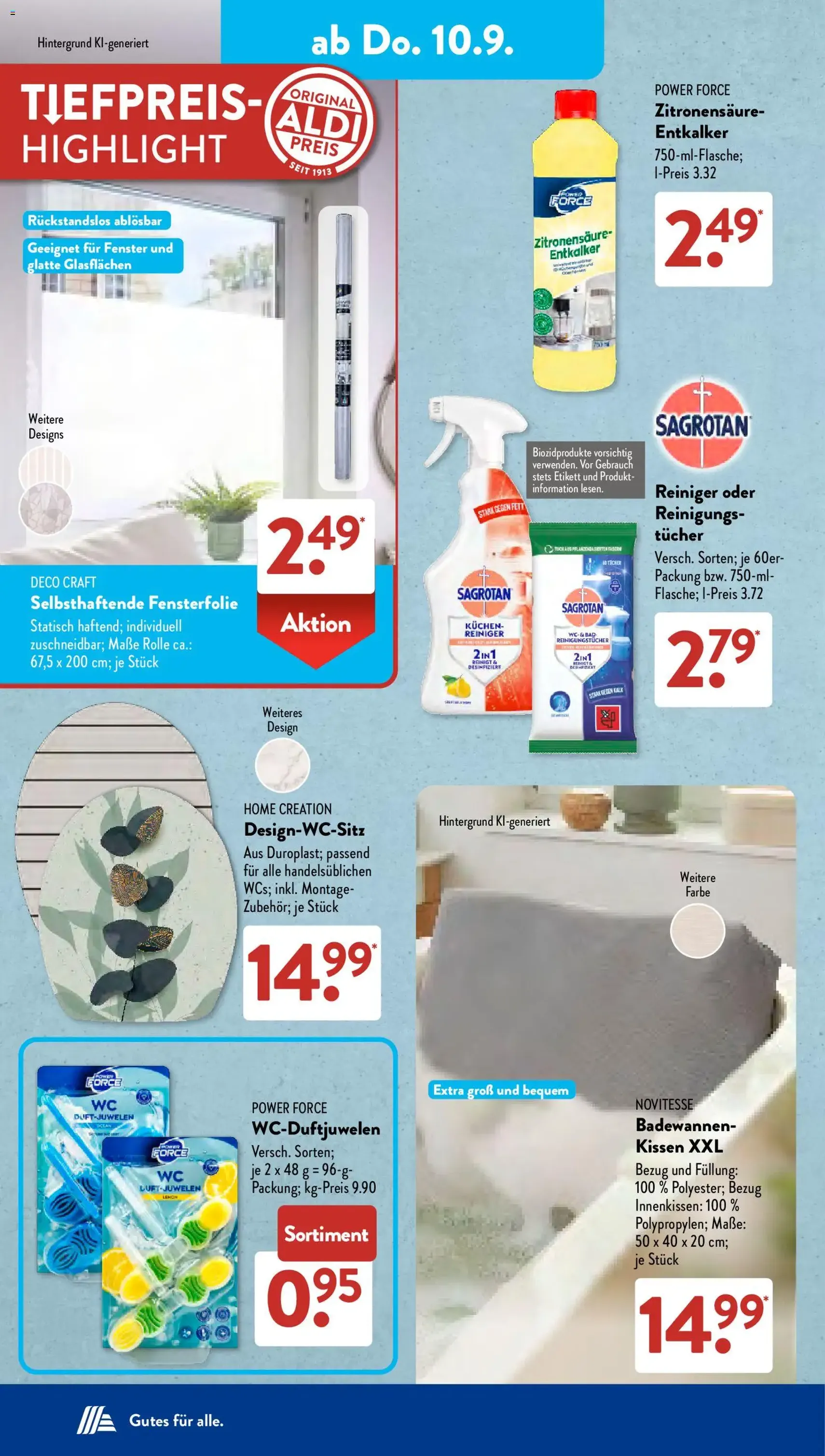 Aldi Süd Prospekt - Gültiger Prospekt ab 07.09.2026, Seite 17 von insgesamt 33