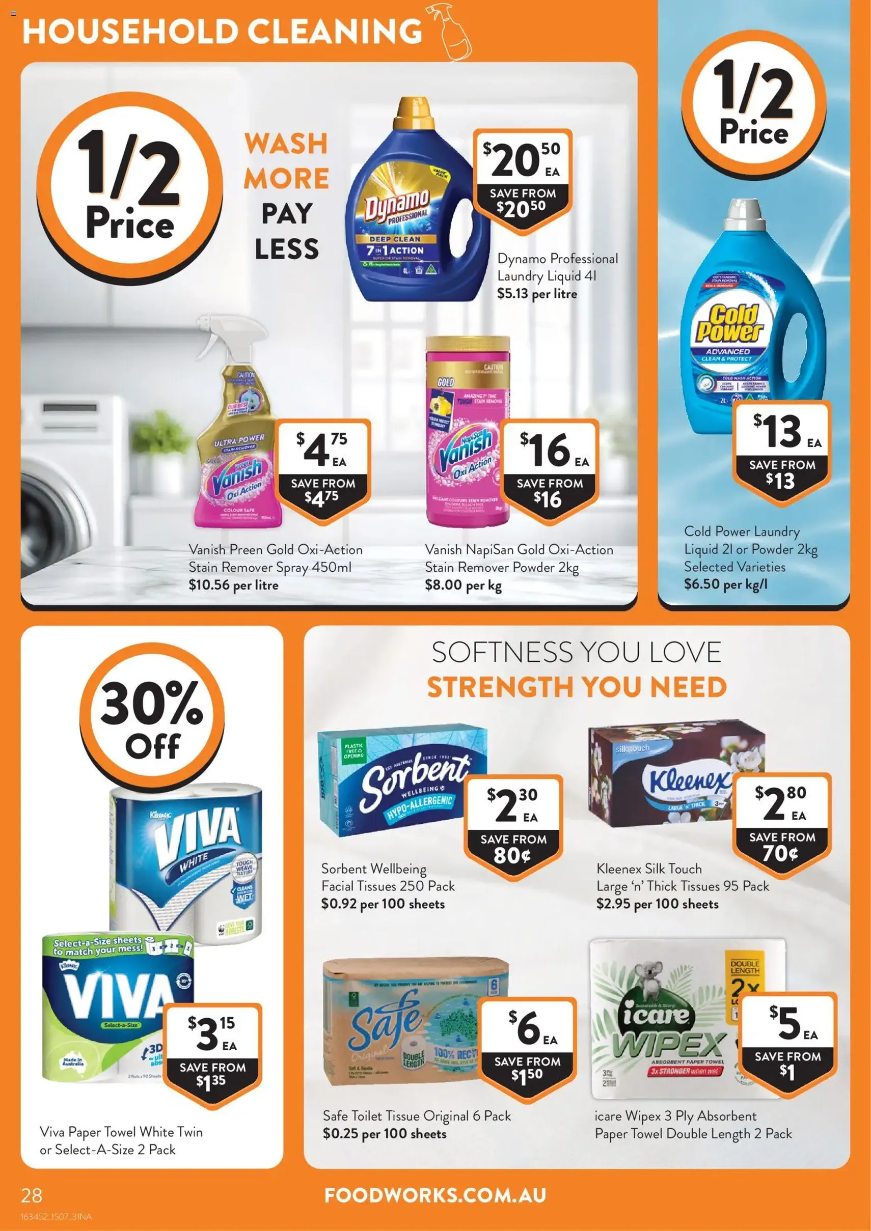 Foodworks catalogue - valid flyer from 15/07/2026, page 28 of 31