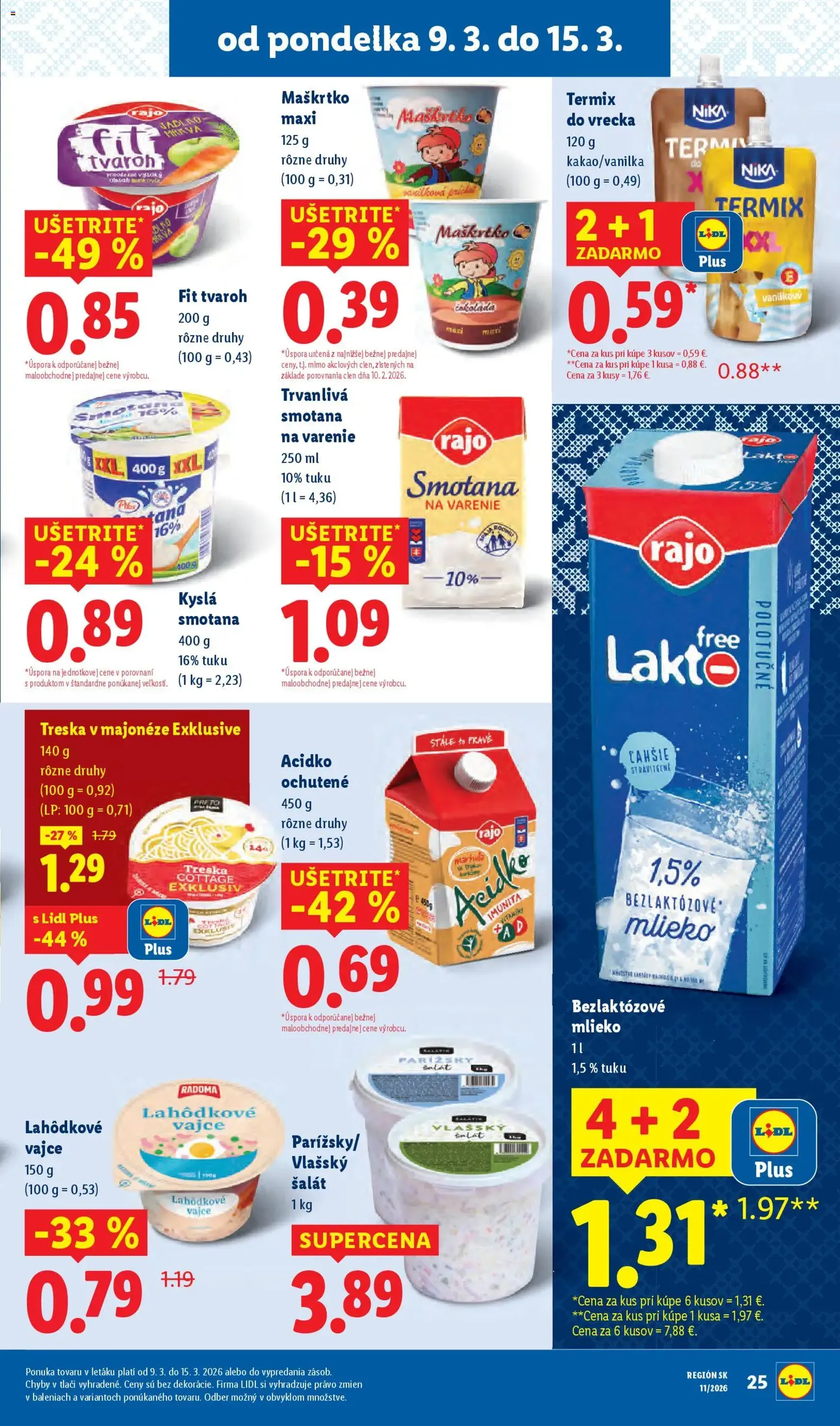 Lidl leták - platný leták od 09.03.2026 strana 29 z 96