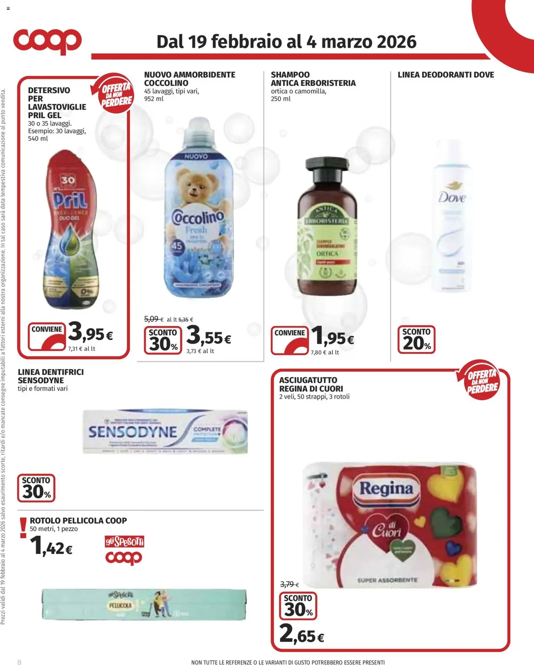 Volantino COOP - volantino valido dal 19/02/2026 pagina 8 di 11